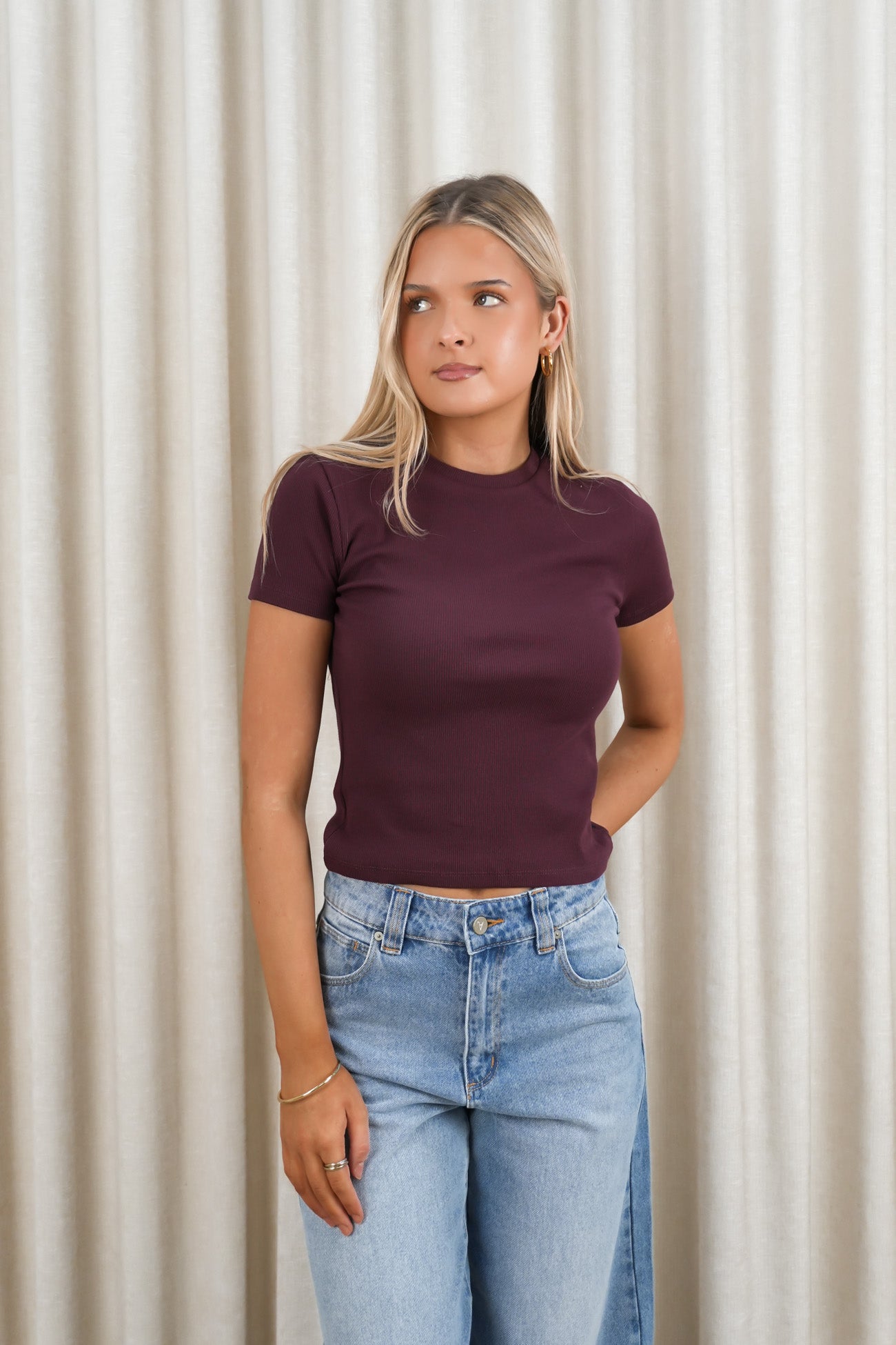 Bella Tee Cherry