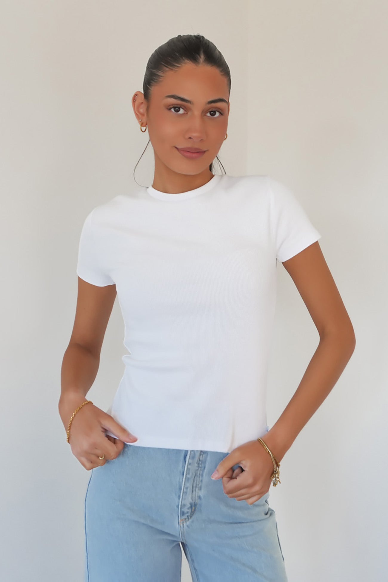 Bella Tee White