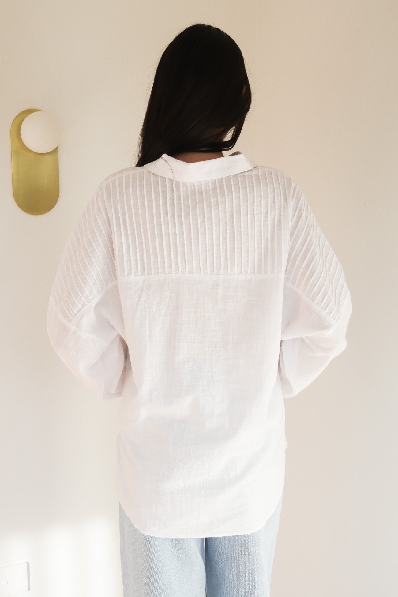 Belle Shirt White