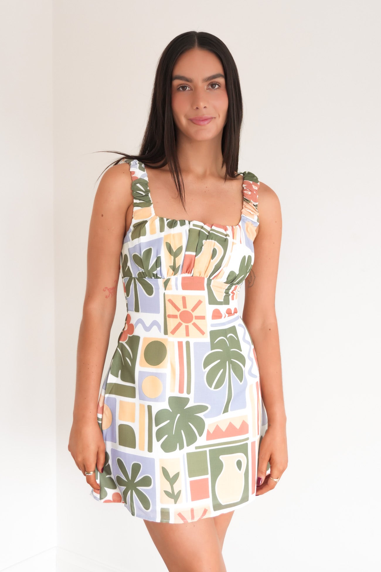 Bennet Mini Dress Moorea