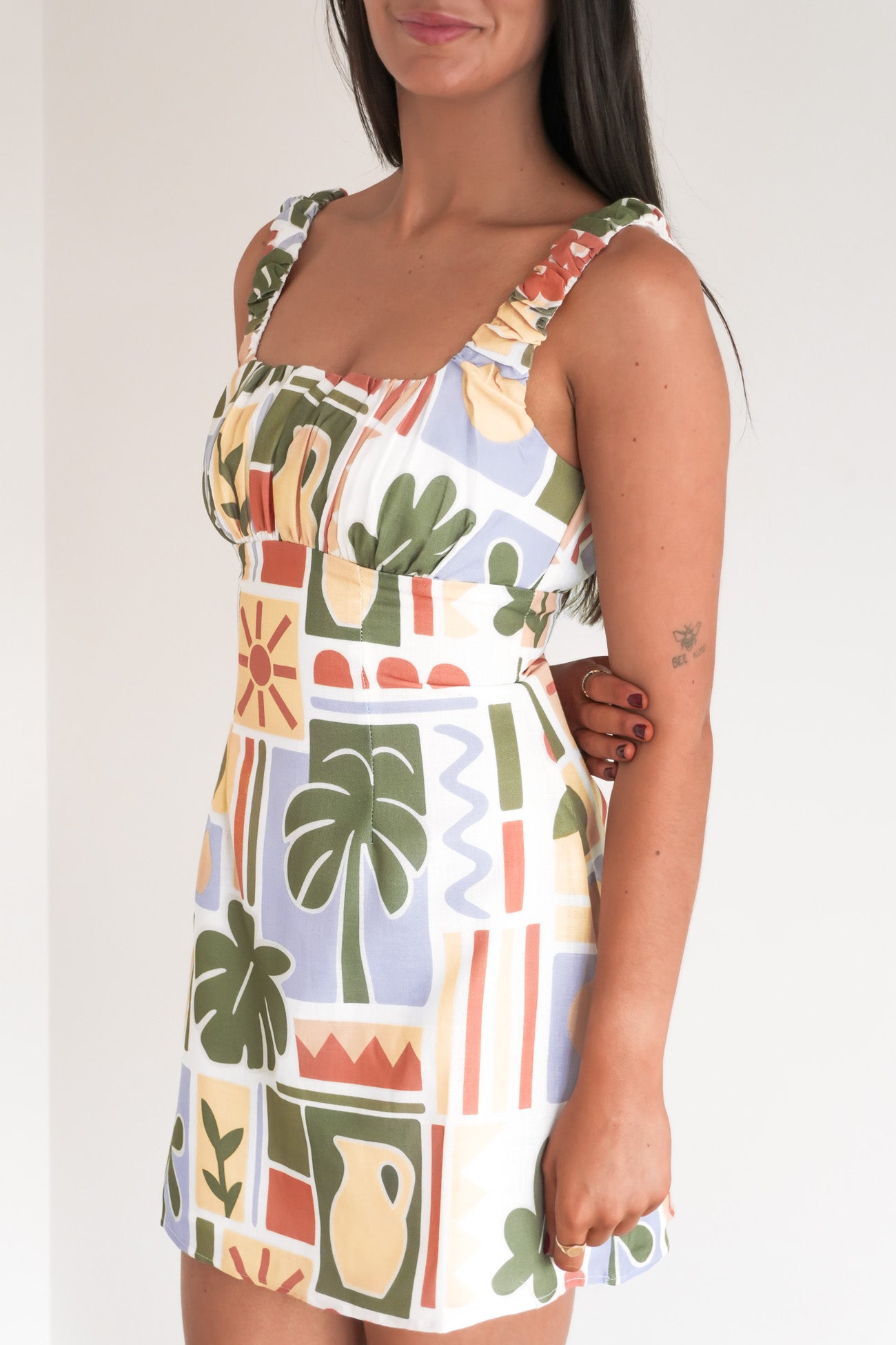 Bennet Mini Dress Moorea