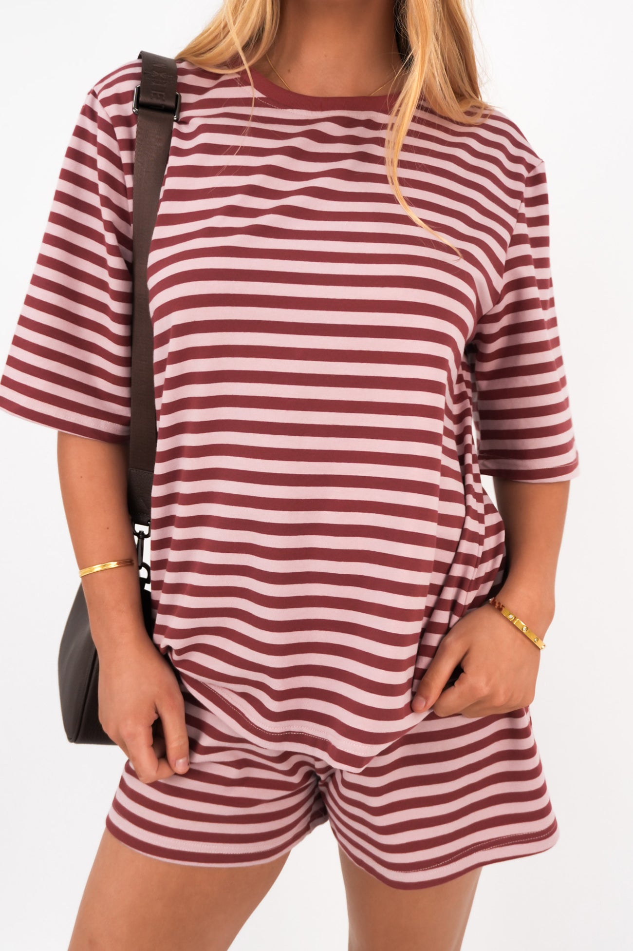 Bentley Tee Red Stripe