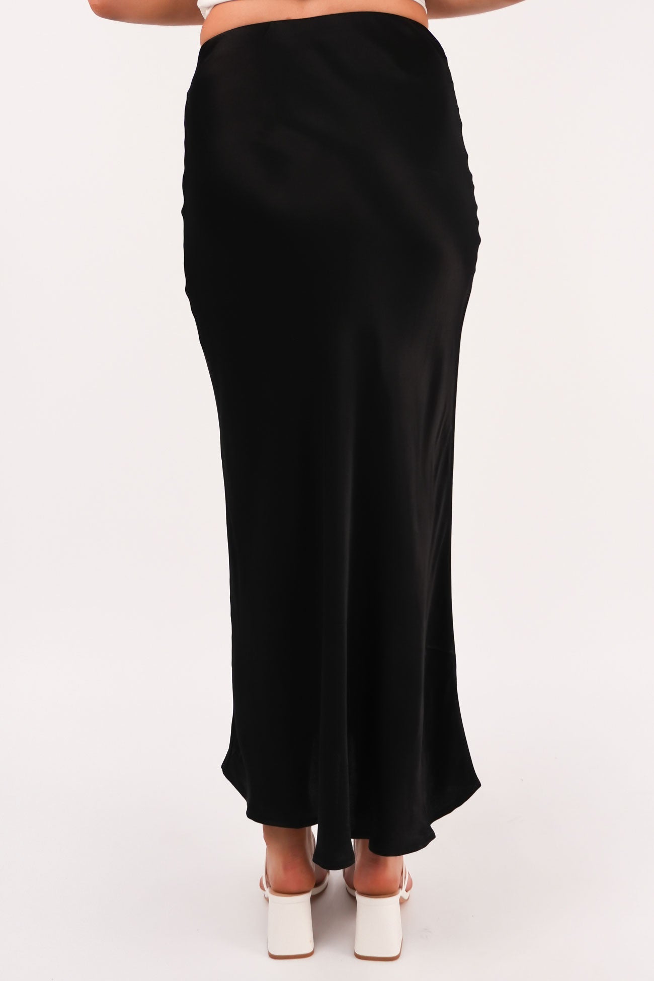 Berlin Maxi Skirt Black