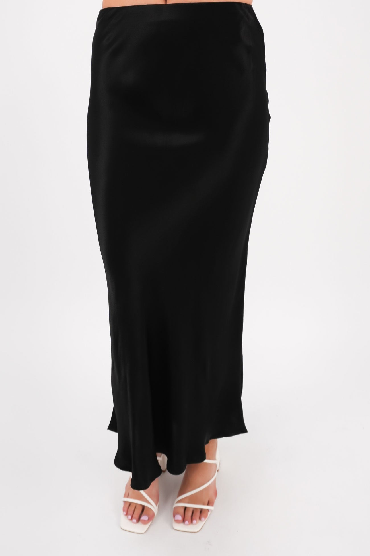 Berlin Maxi Skirt Black