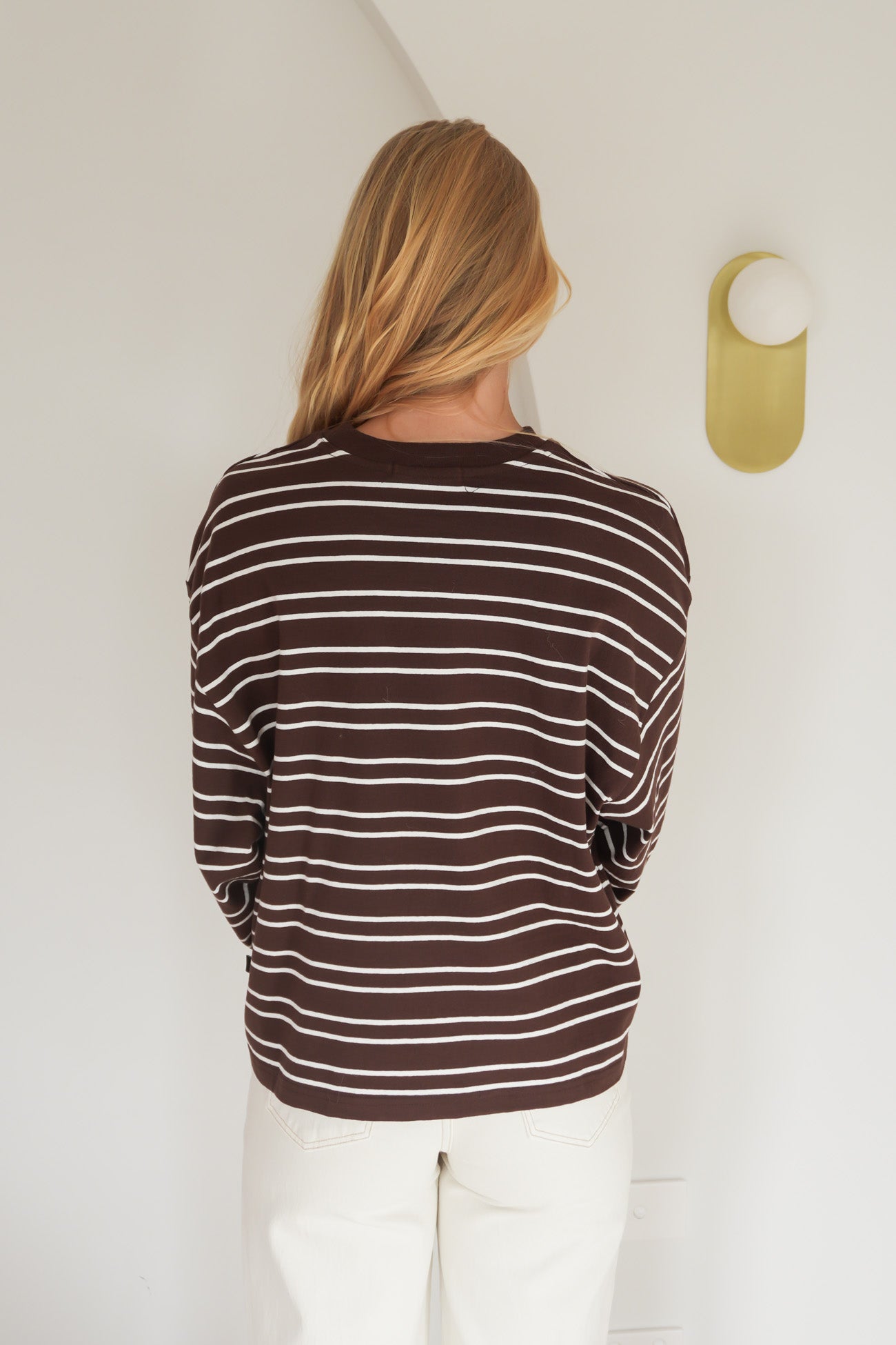 Bettina Top Brown