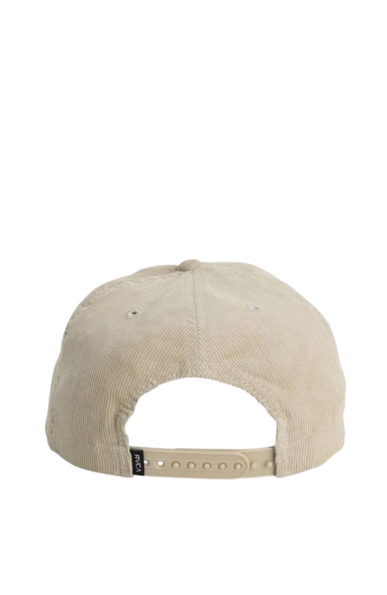 Big RVCA Snapback Silver Bleach