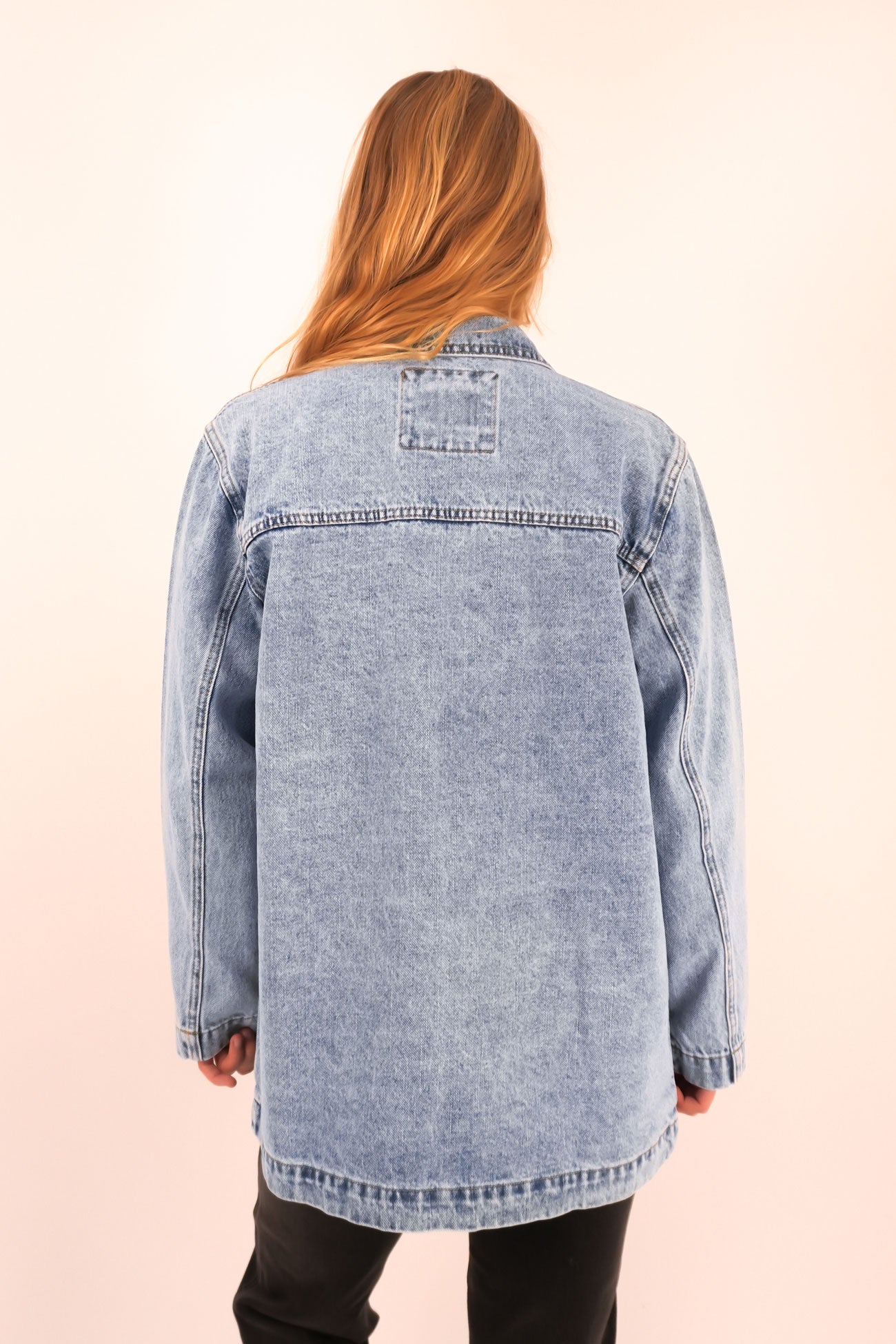 Billie Shacket Light Blue