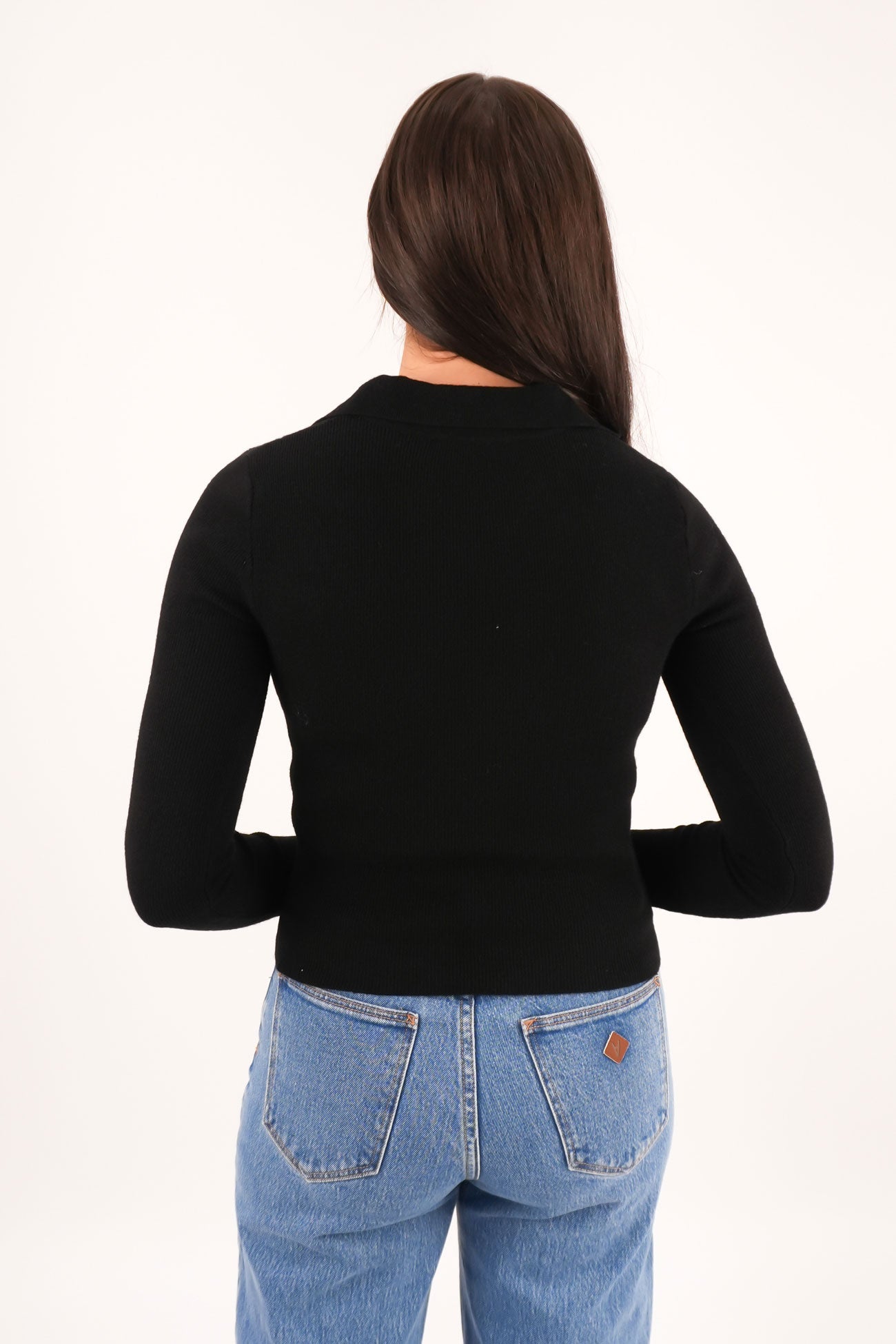 Blakey Knit Top Black