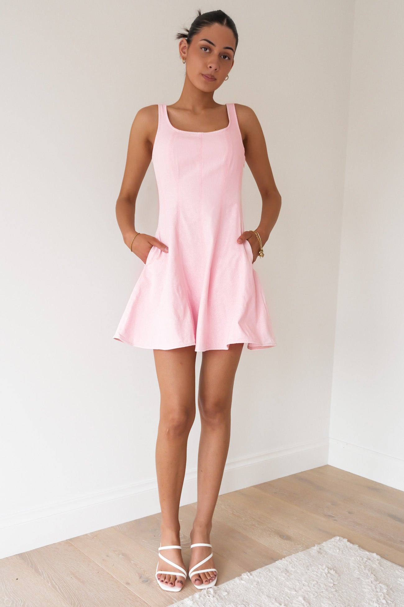 Blakey Mini Dress Pink