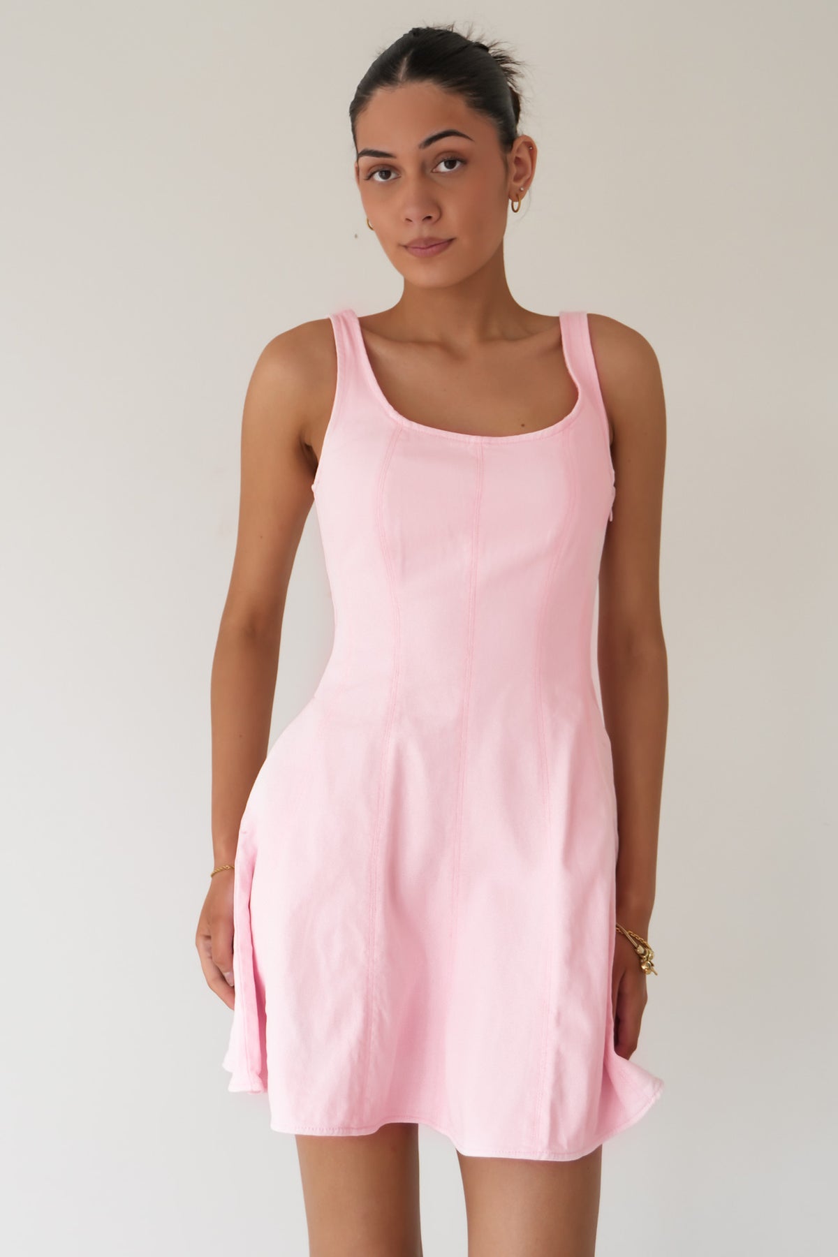 Blakey Mini Dress Pink