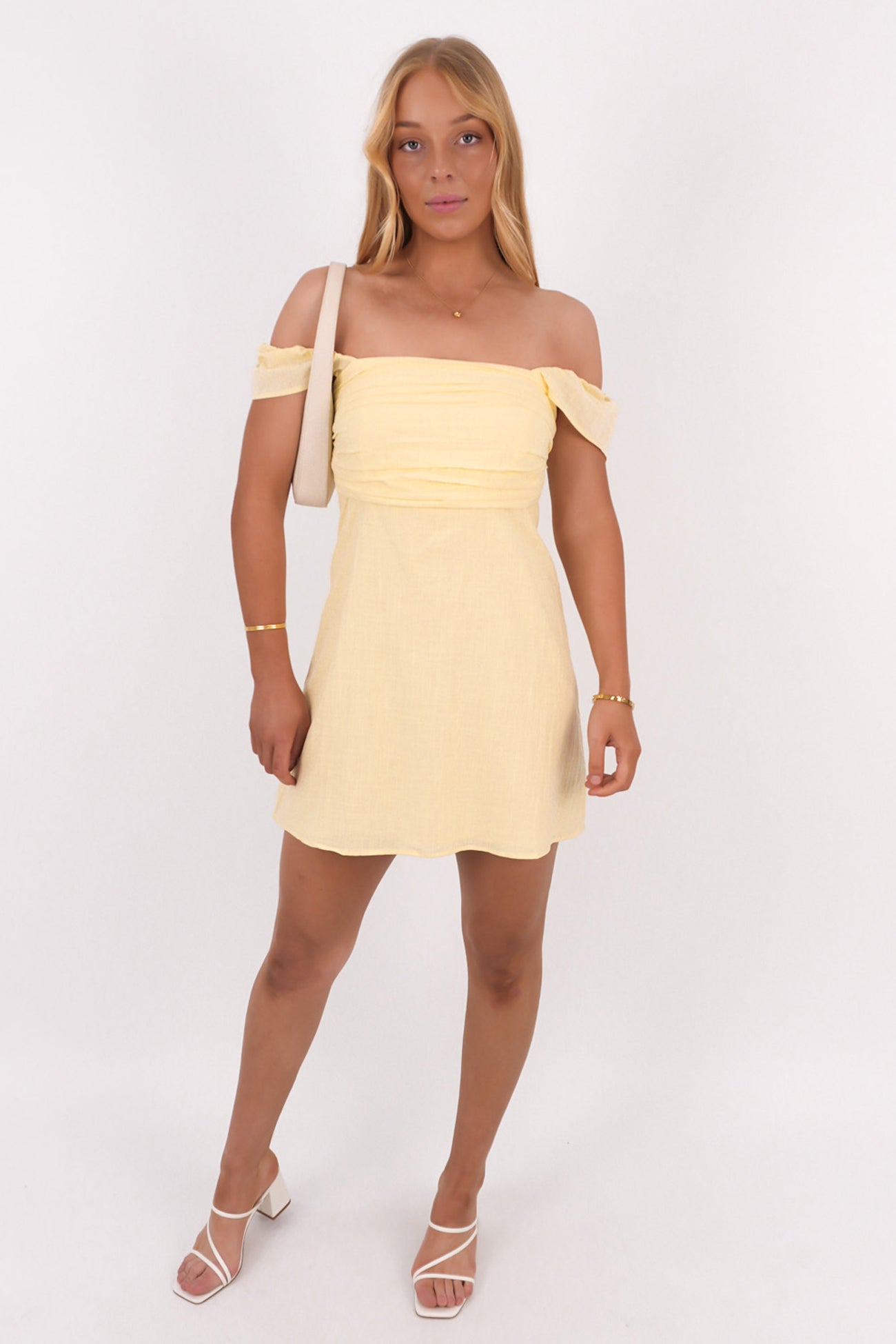 Bodhi Mini Dress Yellow