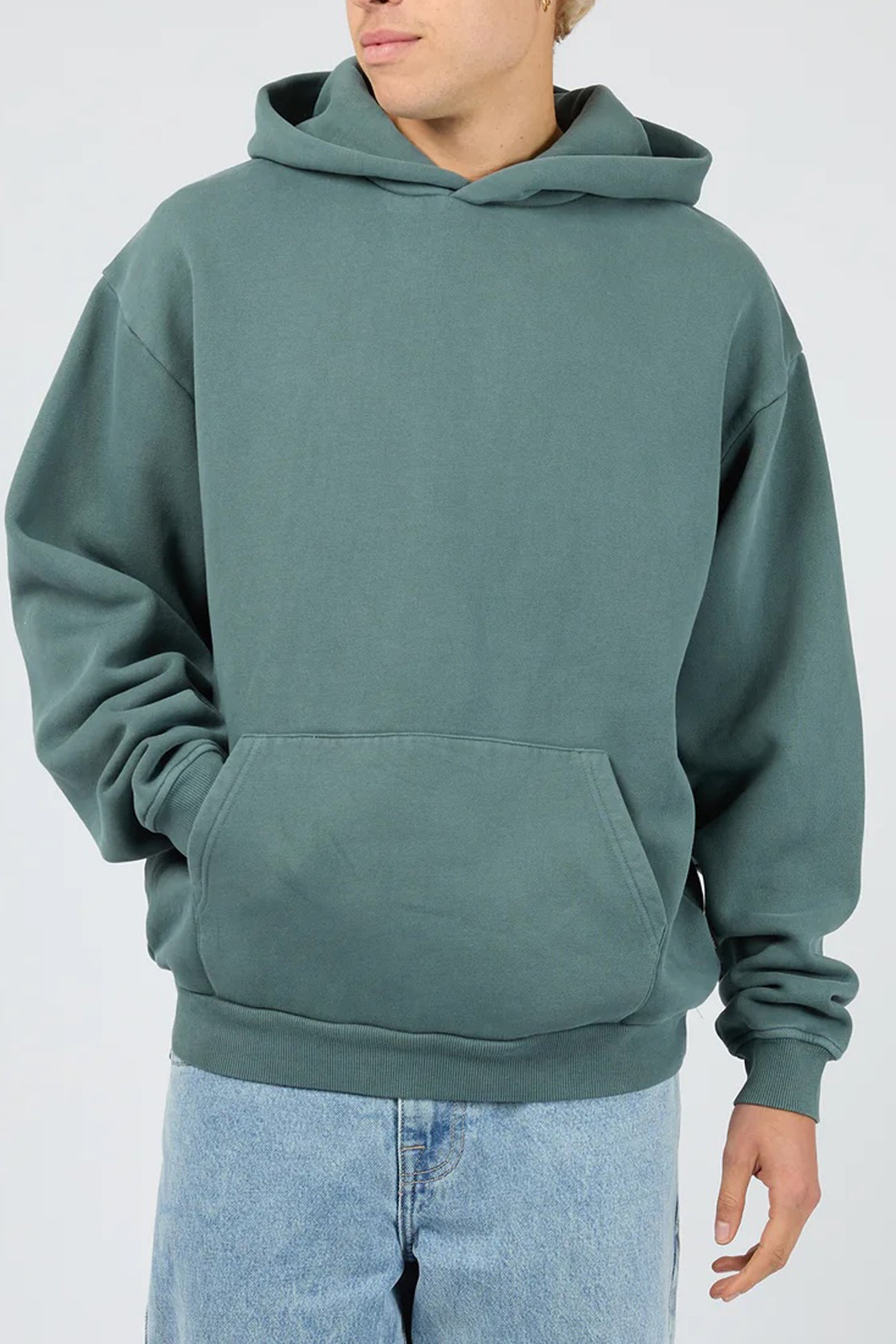 Box Hoodie Blue