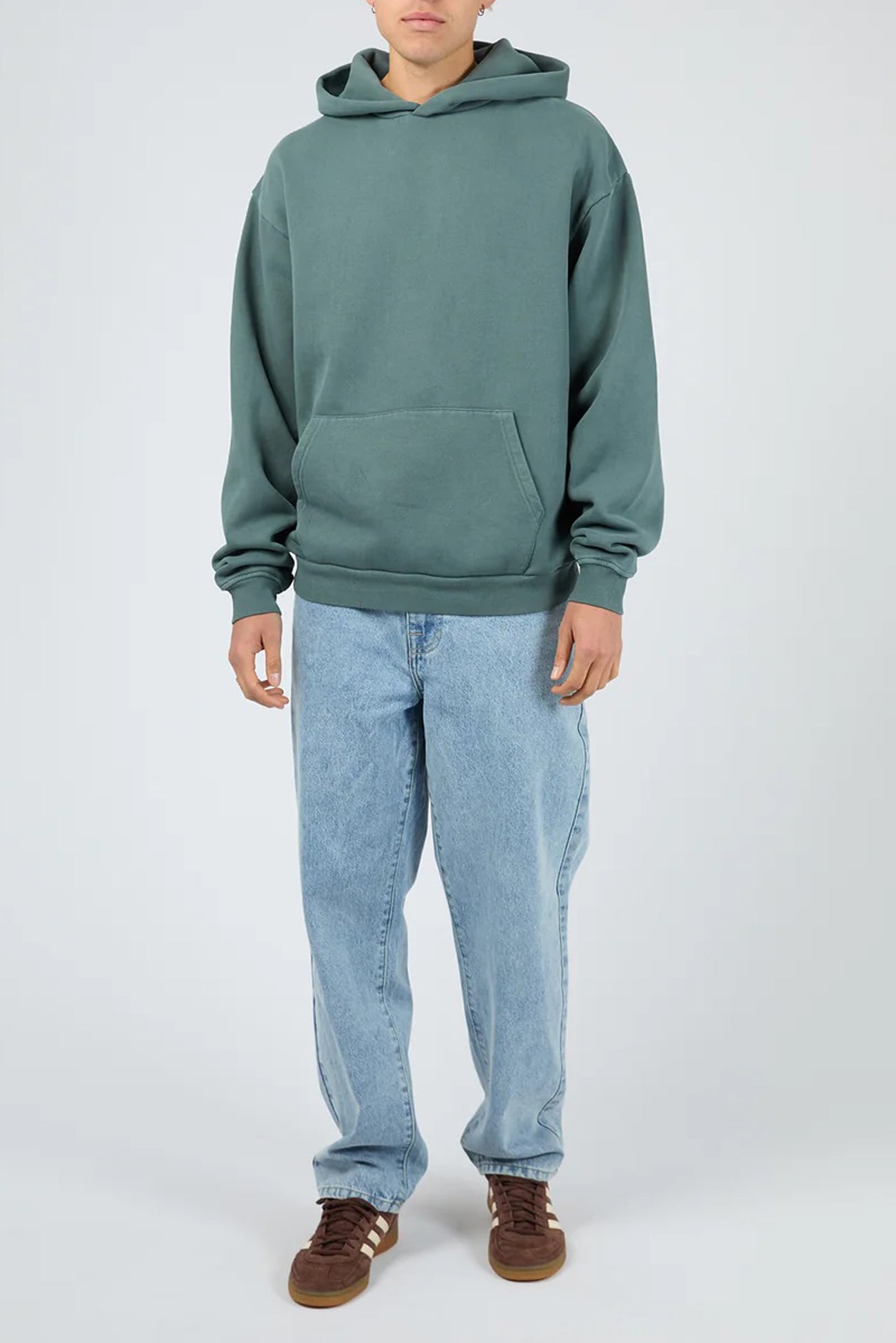 Box Hoodie Blue