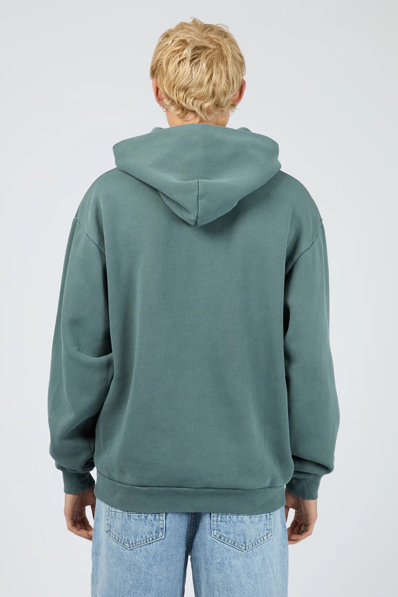 Box Hoodie Blue