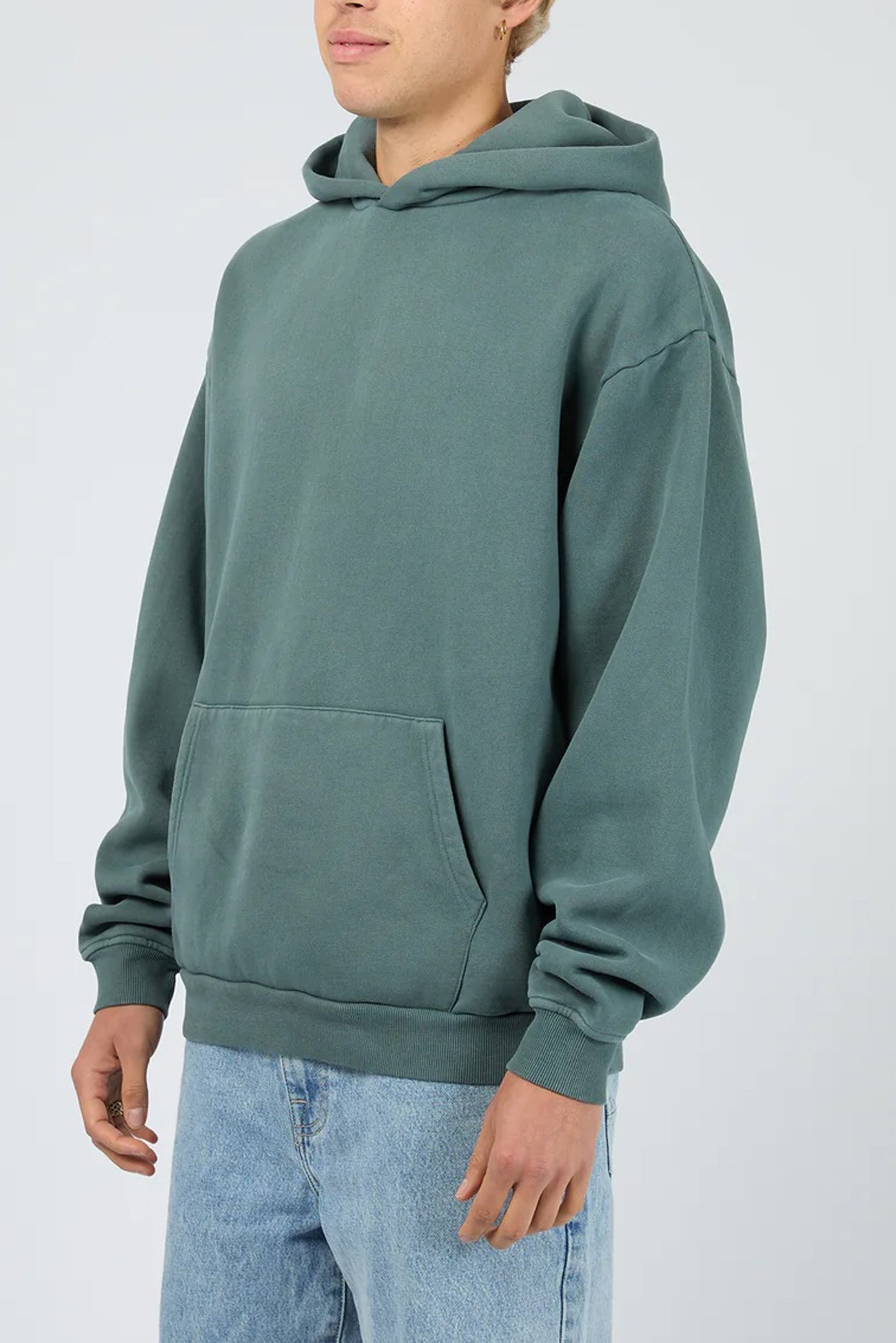 Box Hoodie Blue