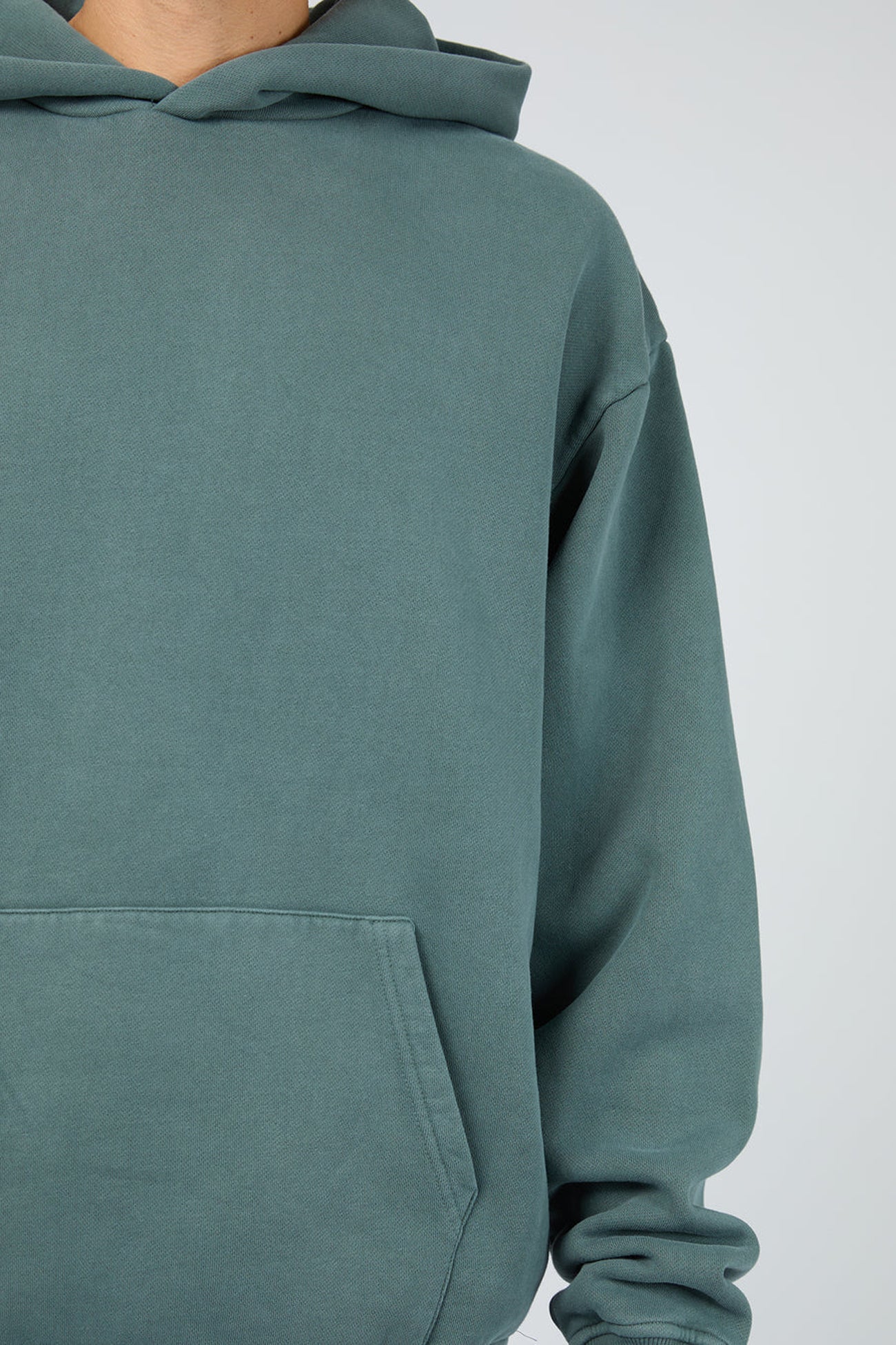 Box Hoodie Blue