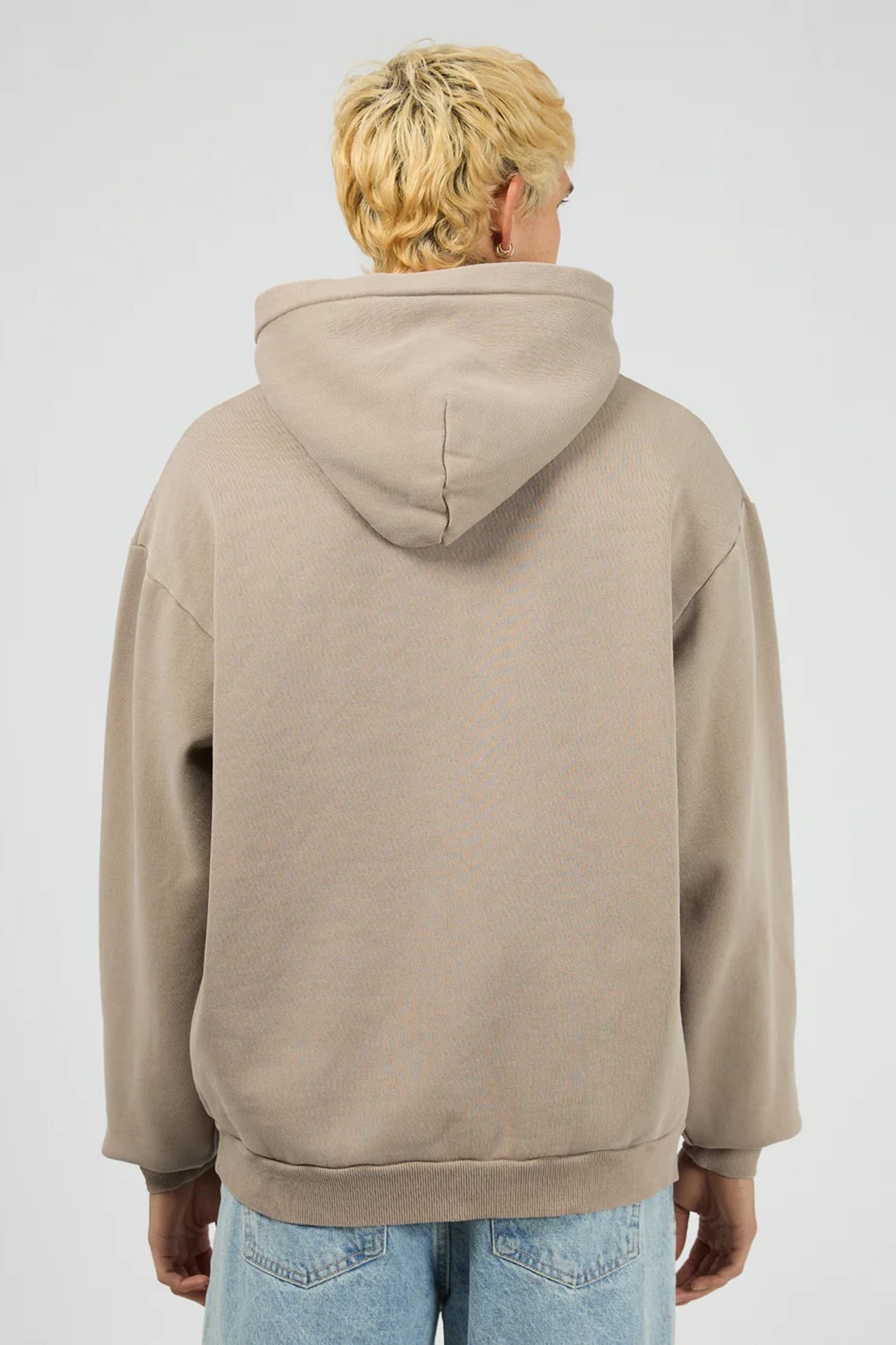 Box Hoodie Cement