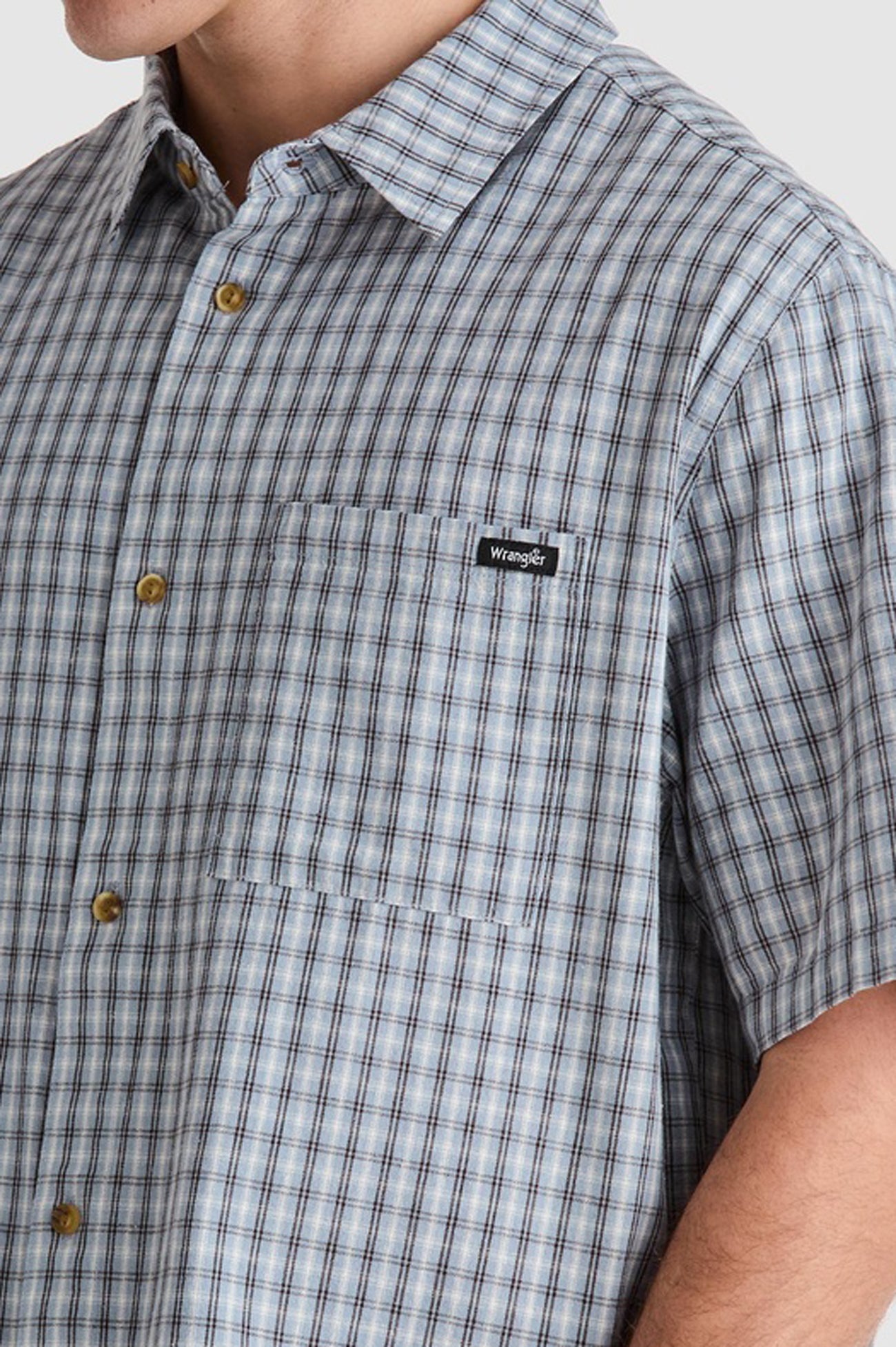 Boxcar Shirt Concrete Sky