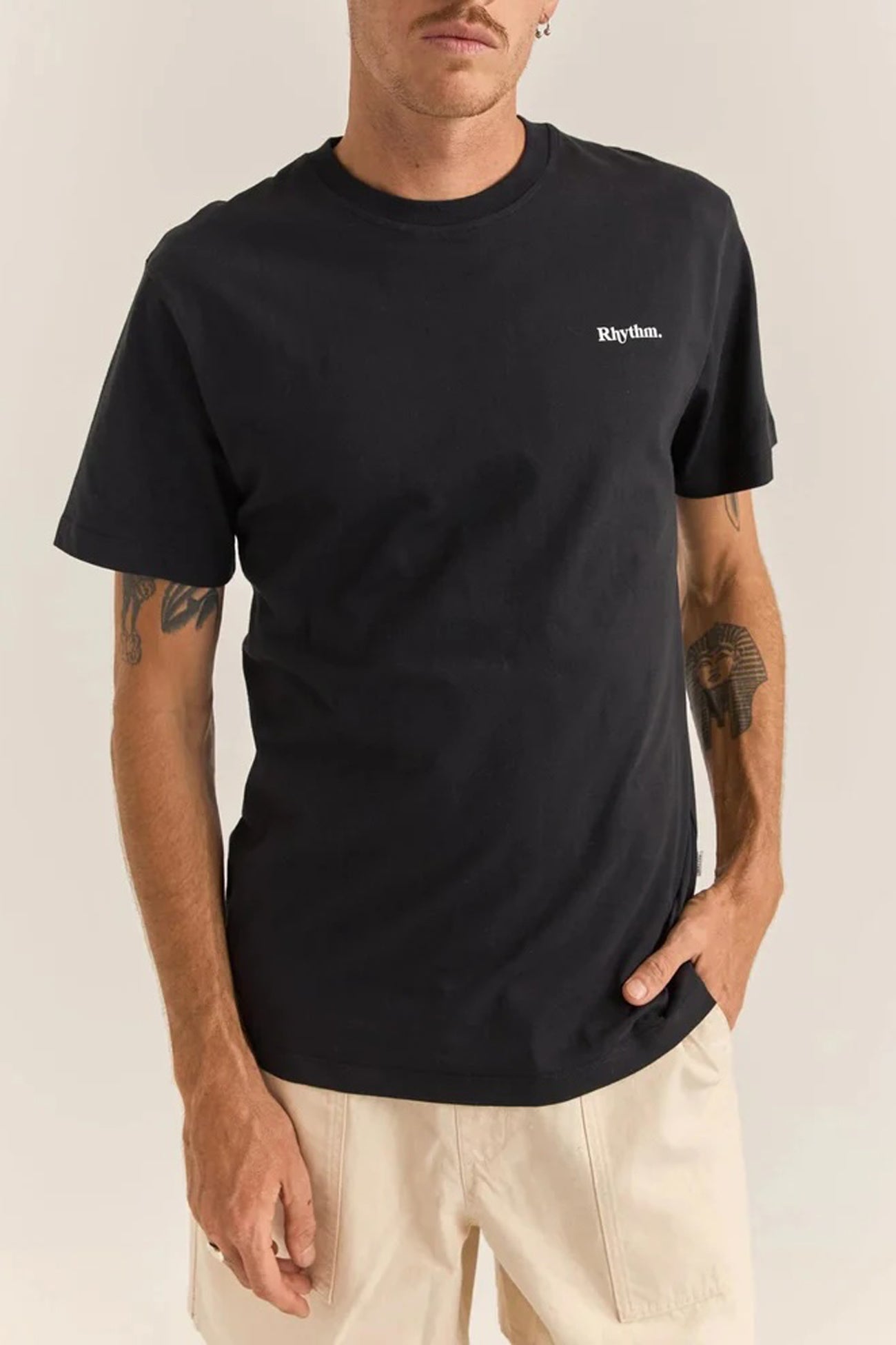 Brand Tee Black