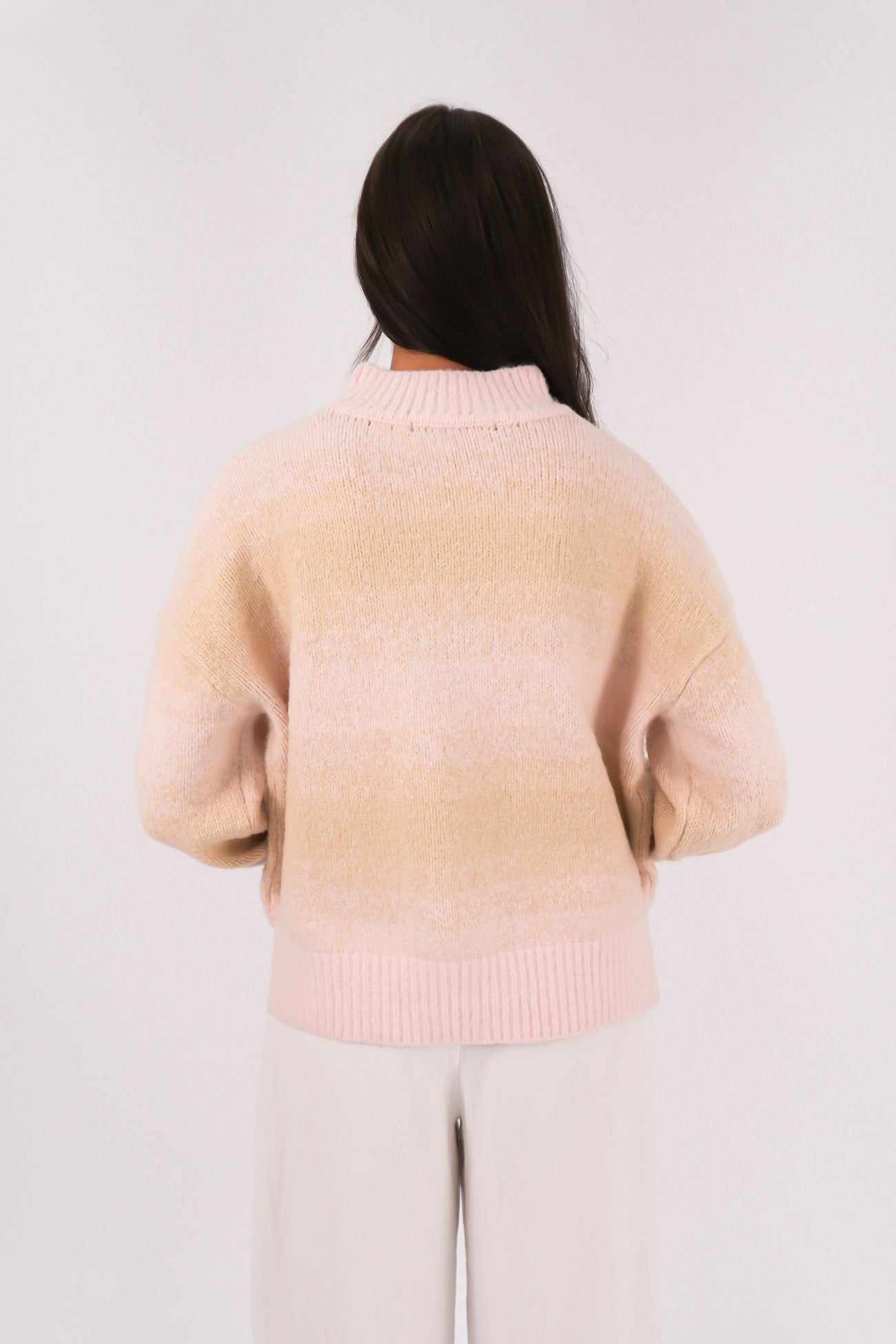 Brandi Knit Jumper Pale Pink