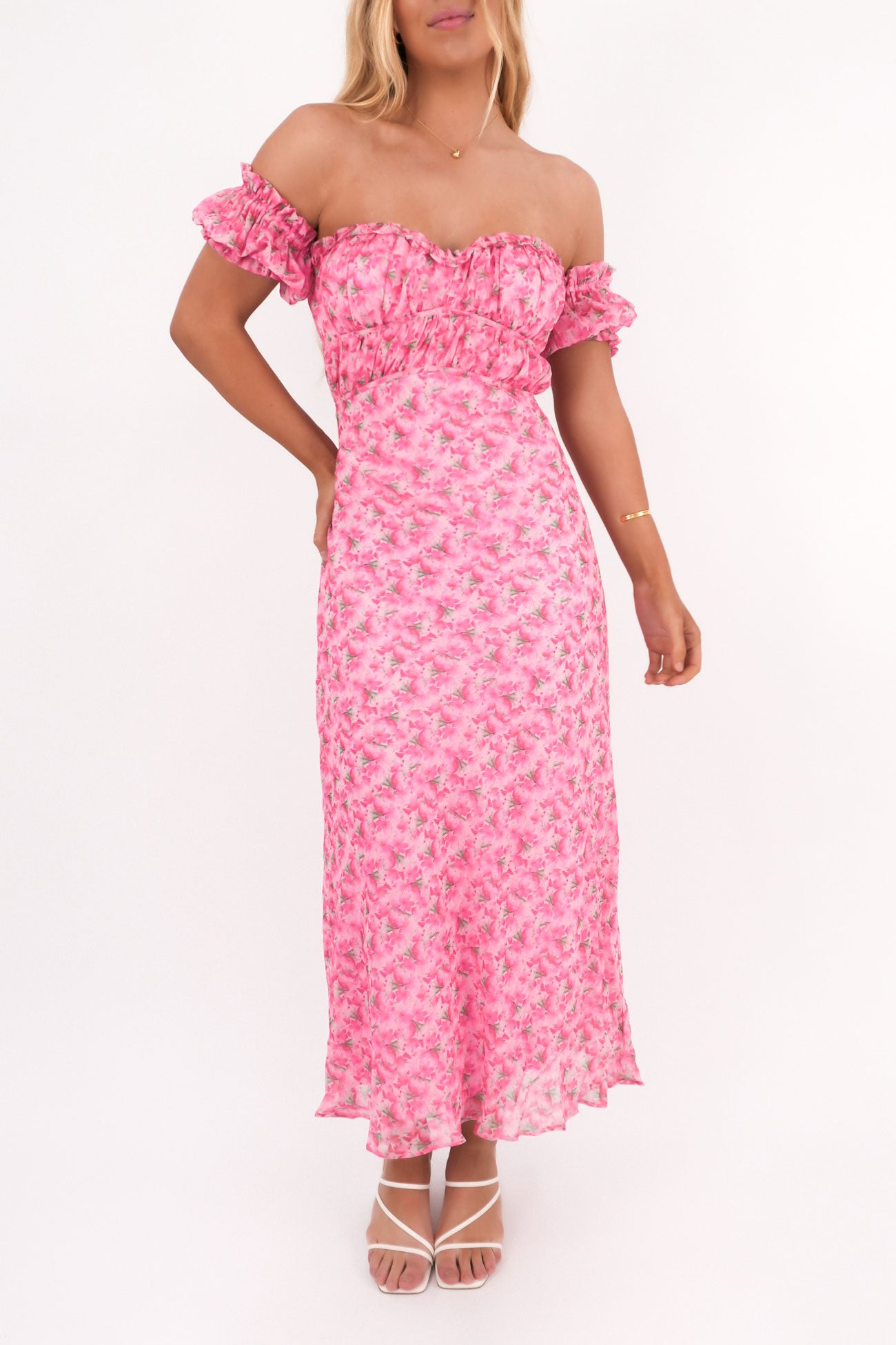 Brax Midi Dress Pink