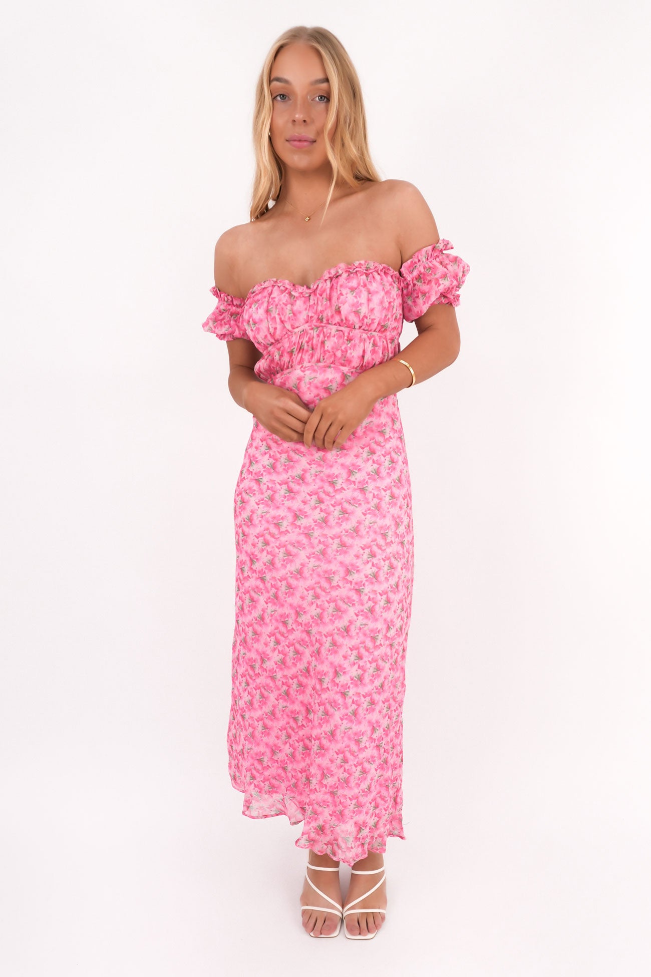 Brax Midi Dress Pink