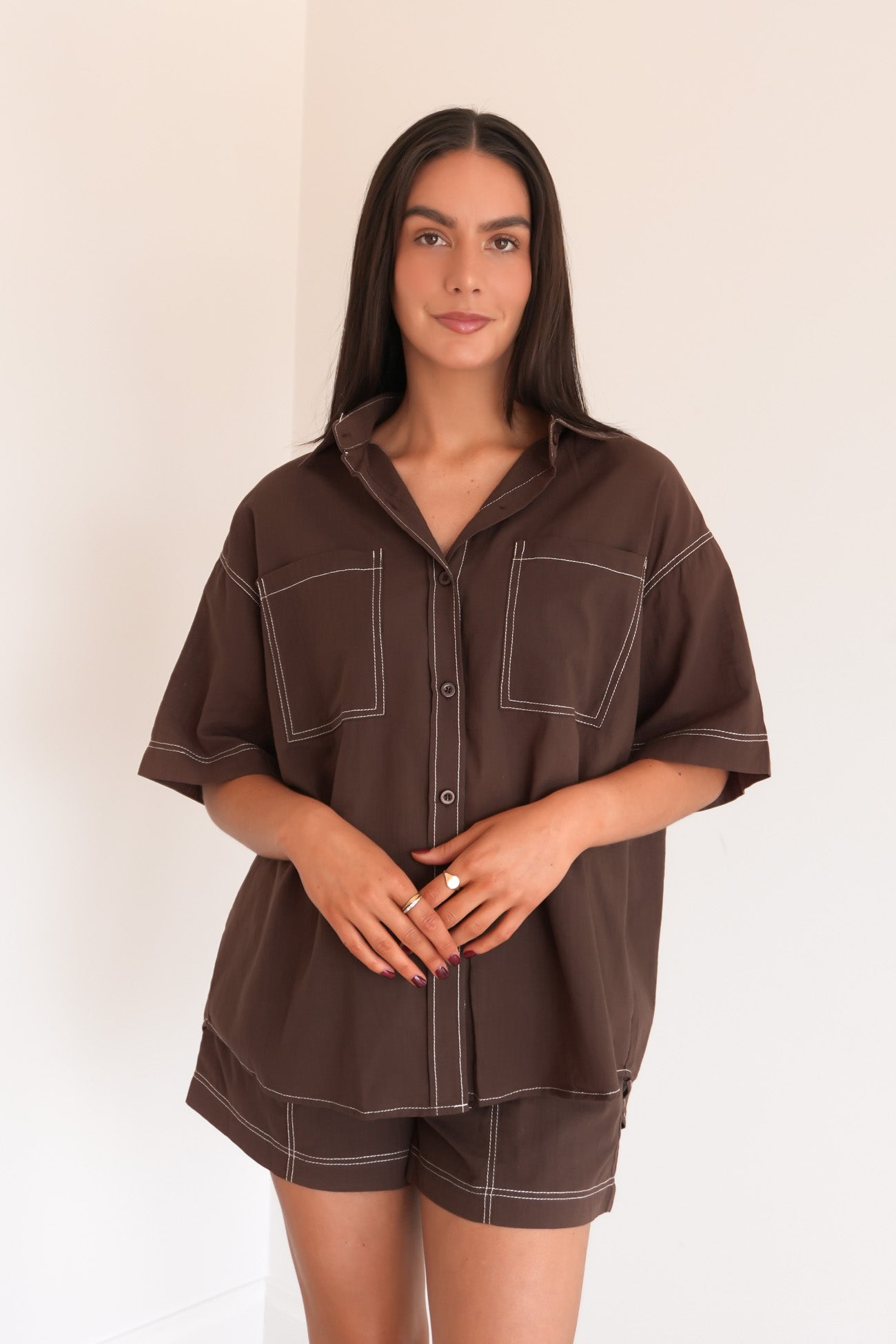 Breanna Set Chocolate