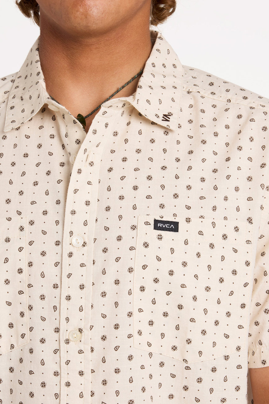 Breezy Short Sleeve Shirt Ceramic