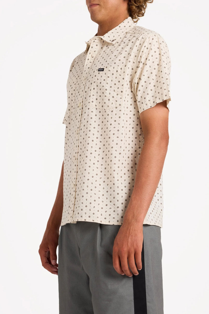 Breezy Short Sleeve Shirt Ceramic