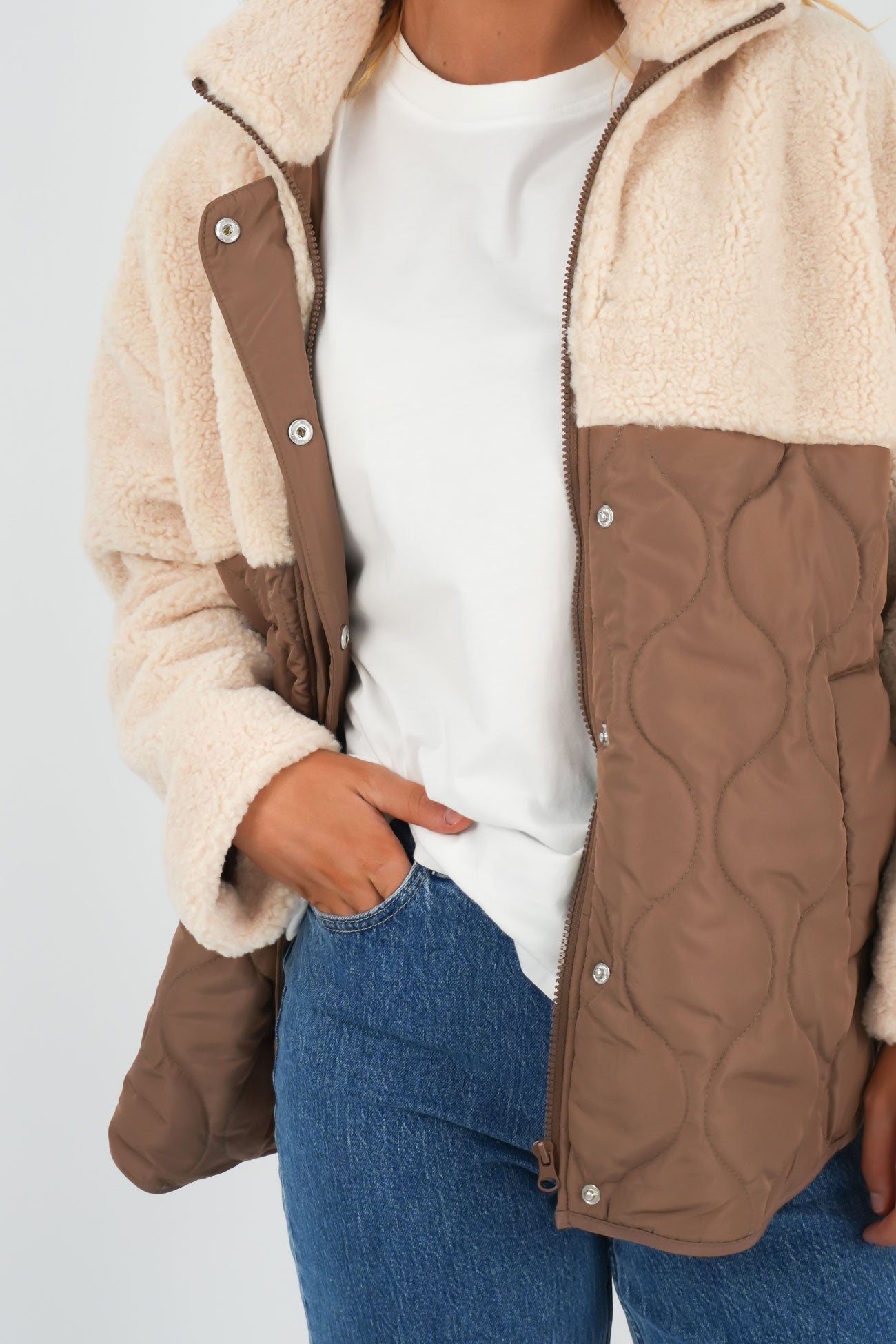 Brielle Jacket Fawn Cream