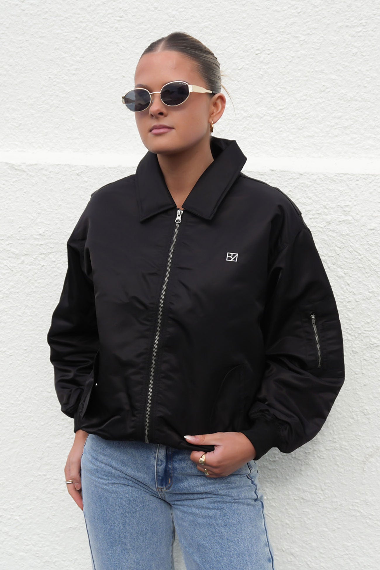 Brighton Bomber Black