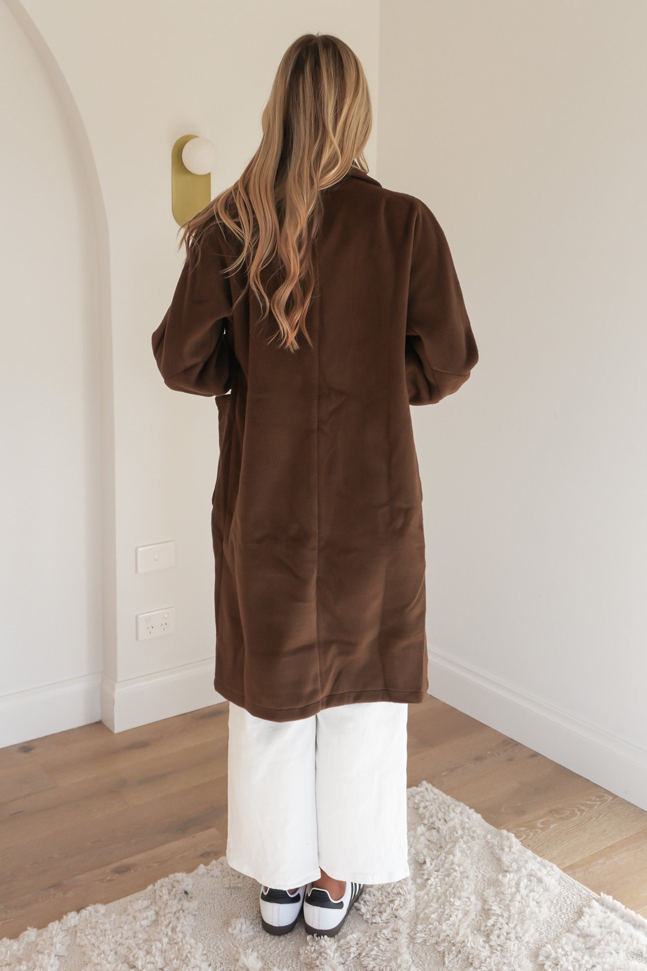 Briony Coat Chocolate