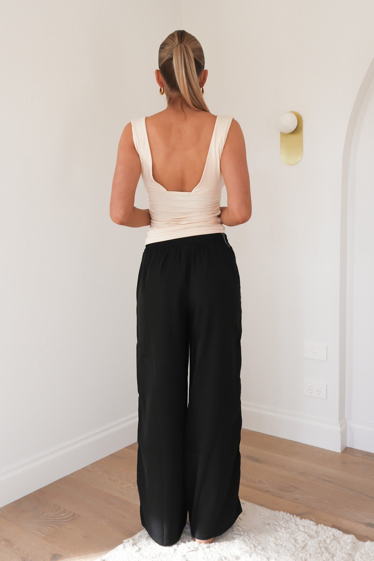 Brodi Pant Black