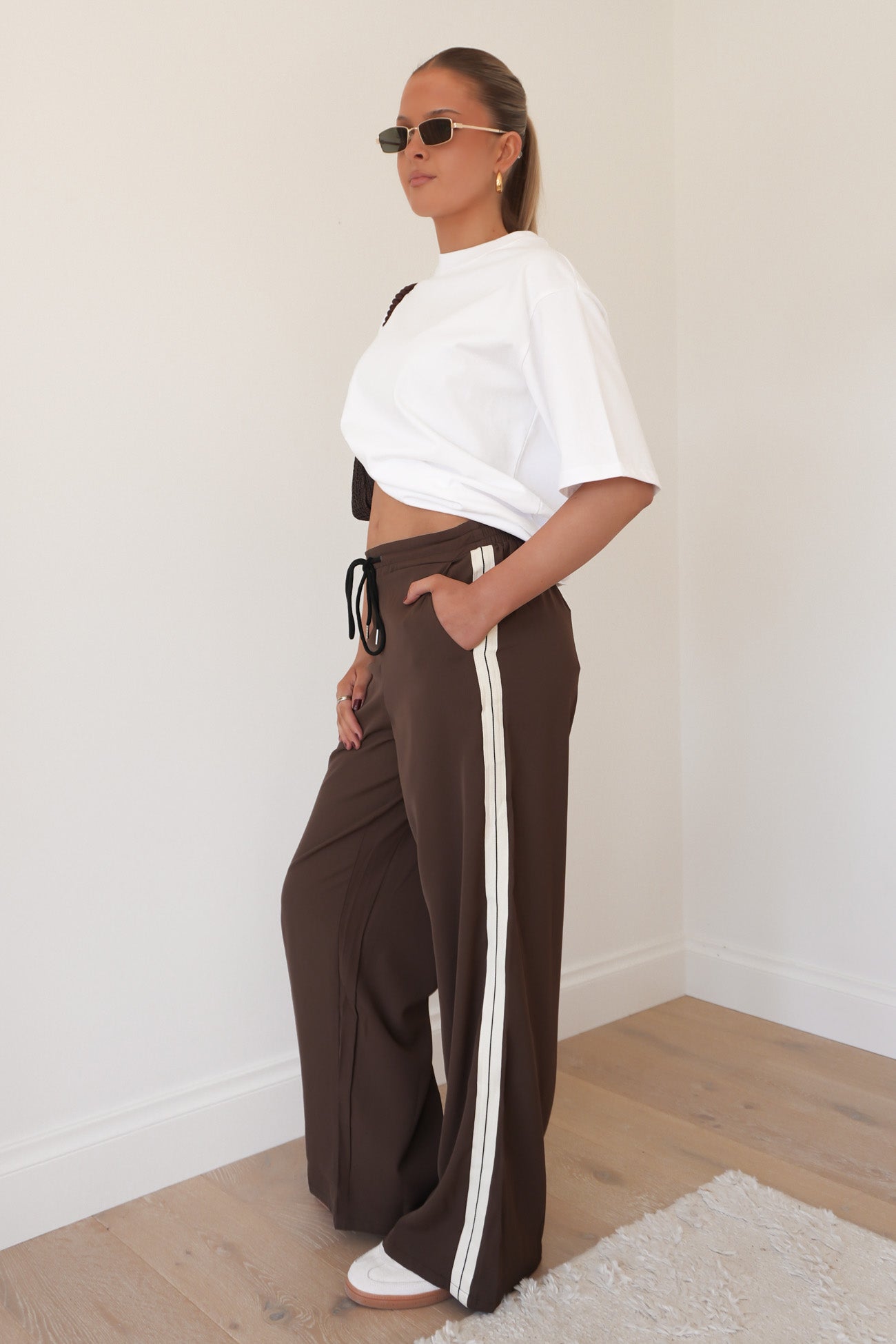 Brodi Pant Chocolate