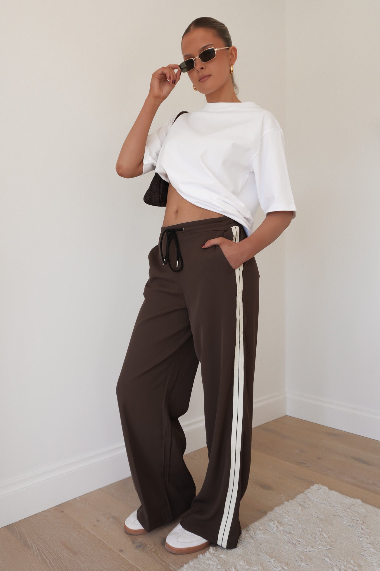 Brodi Pant Chocolate