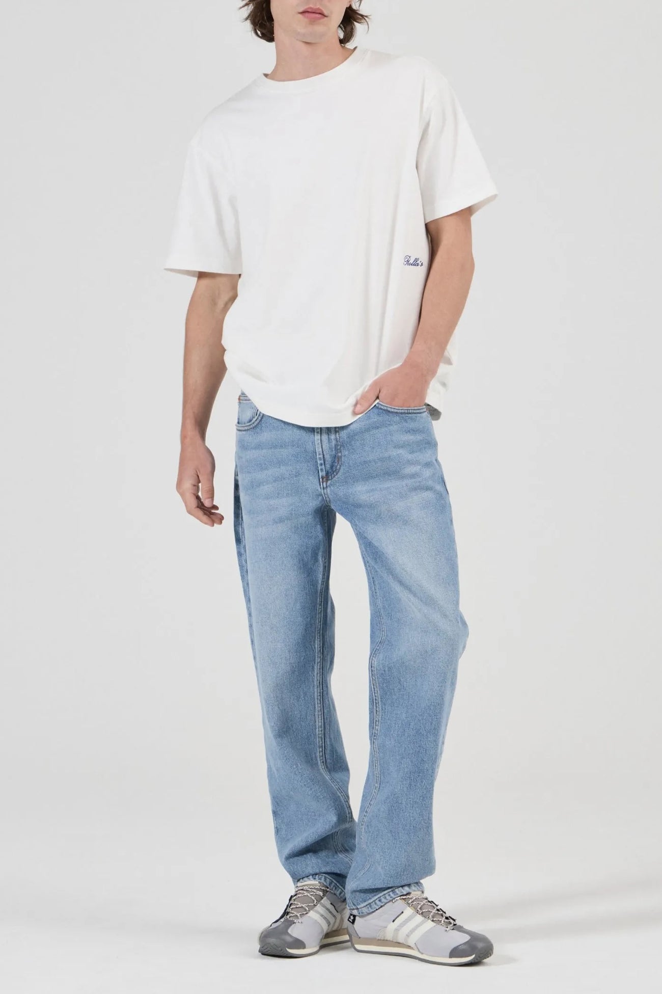 Bronco Jean Authentic Blue