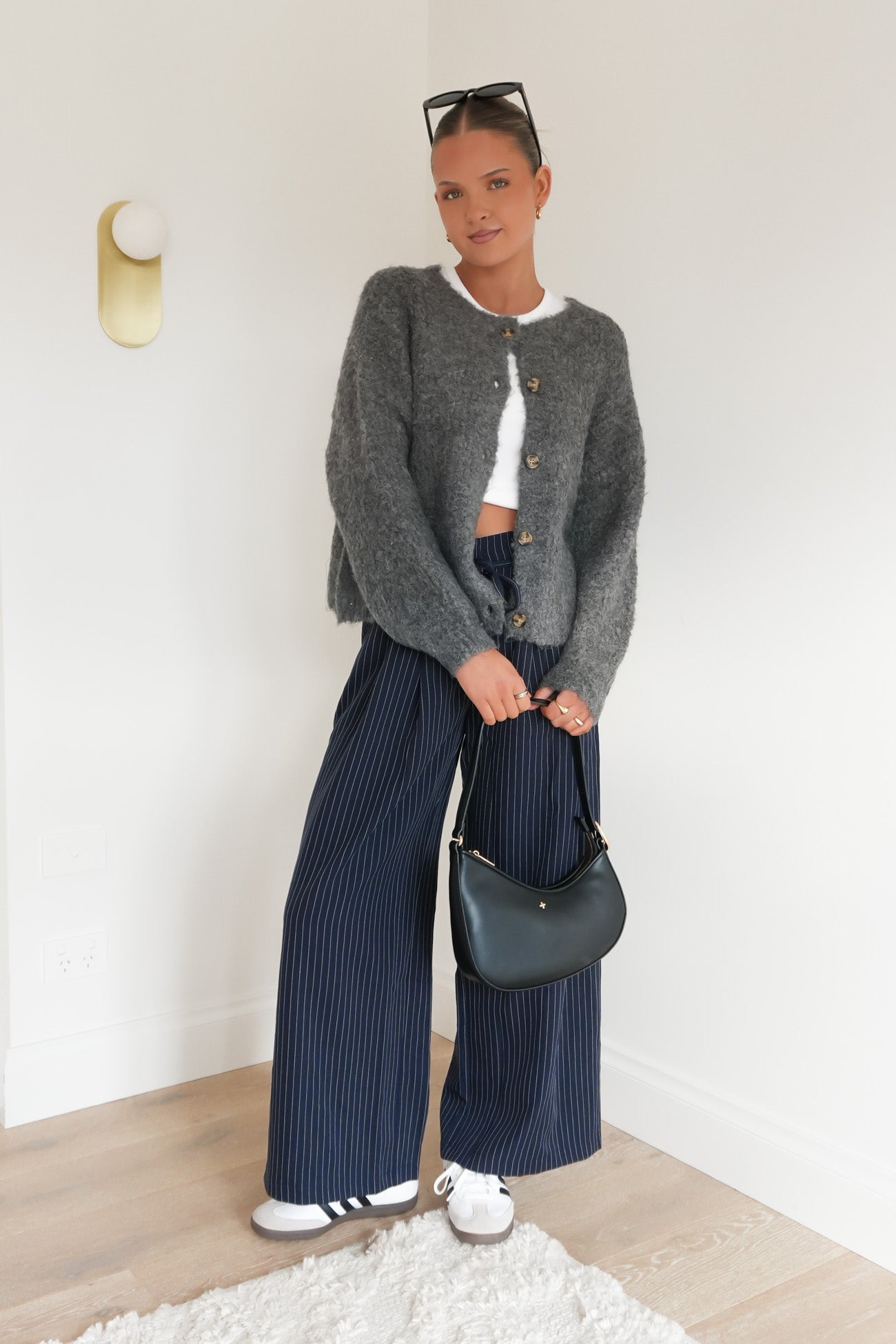 Brooks Cardi Charcoal