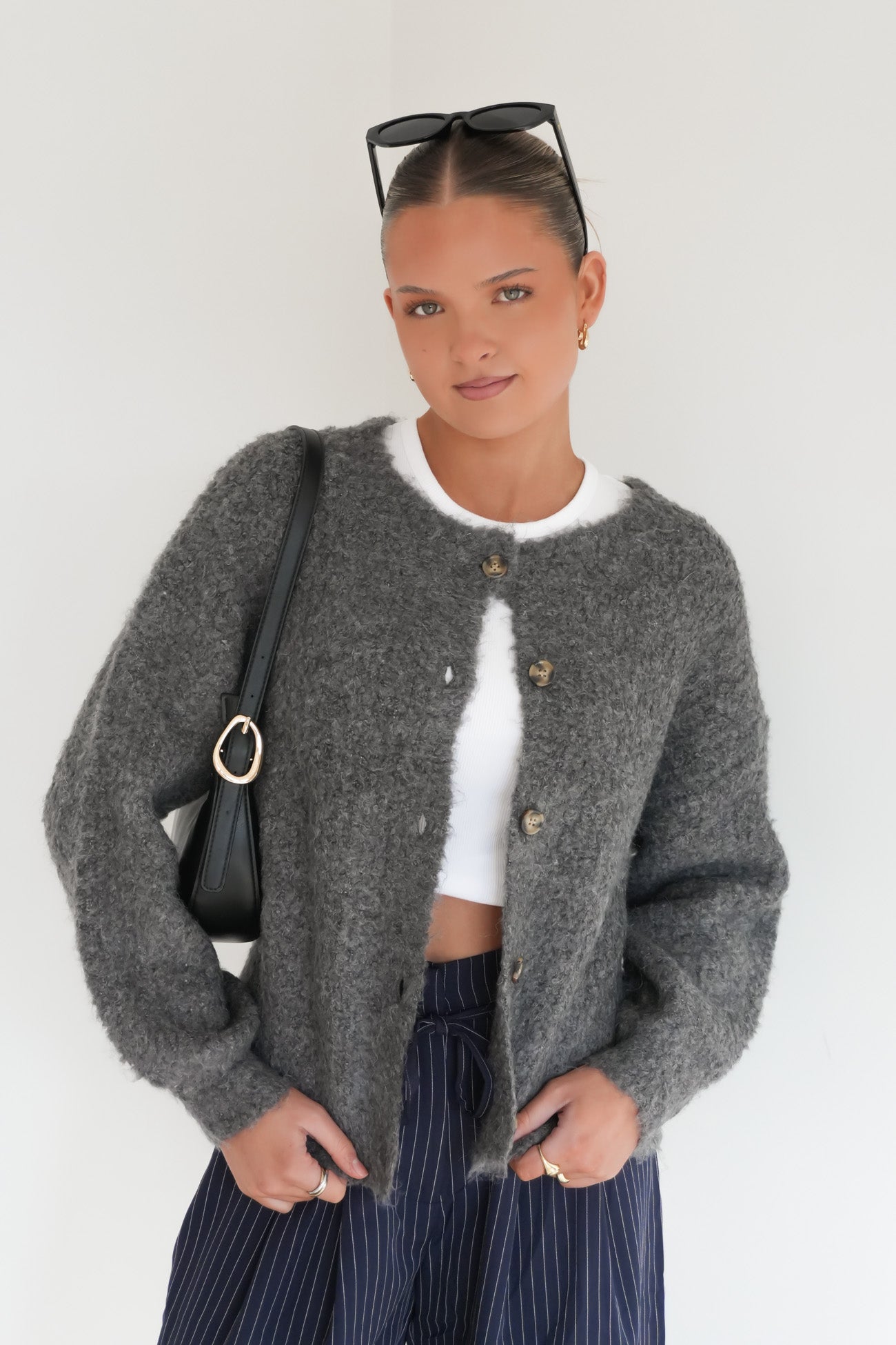 Brooks Cardi Charcoal