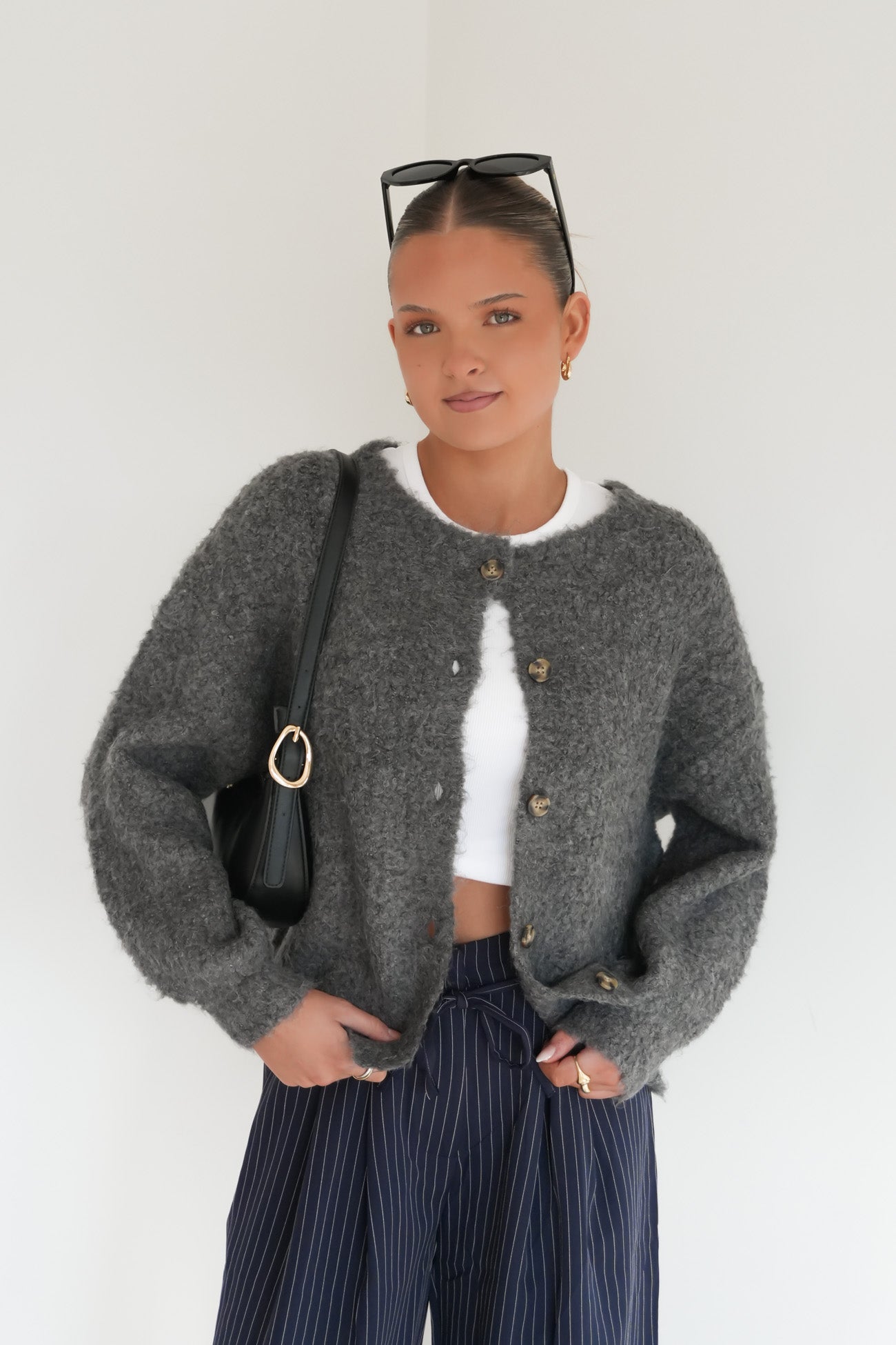 Brooks Cardi Charcoal