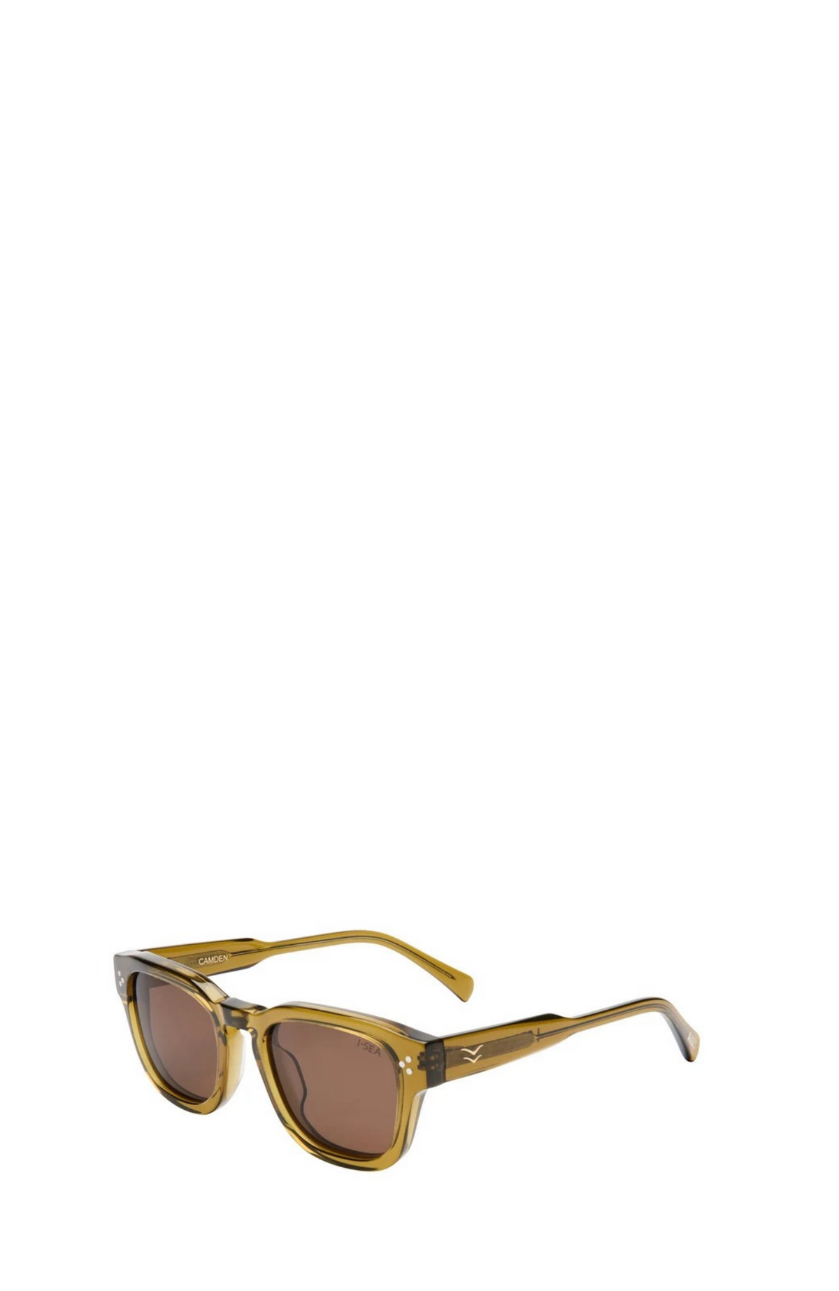 Camden Sunglasses Kelp Brown Polarised