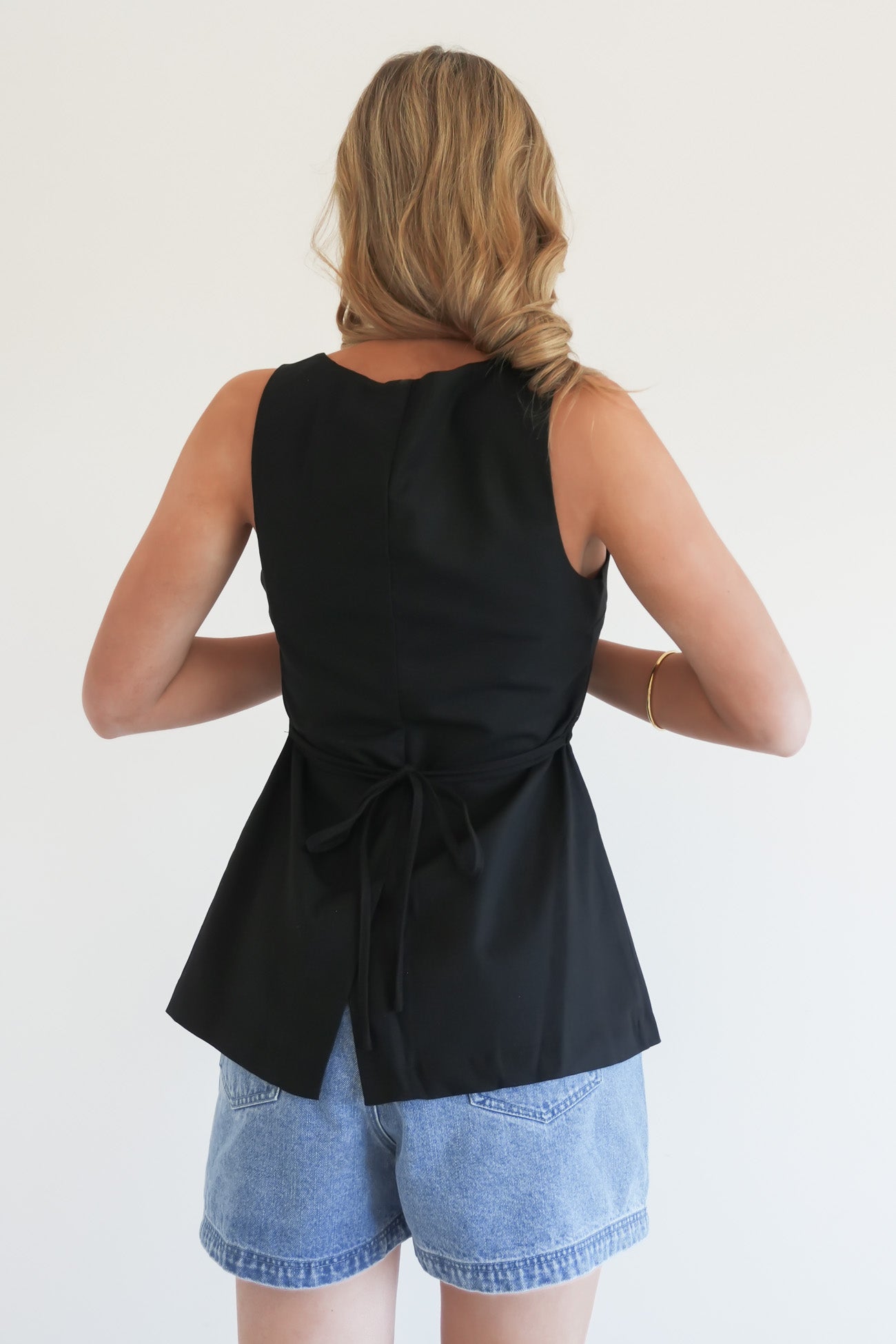 Camilla Top Black