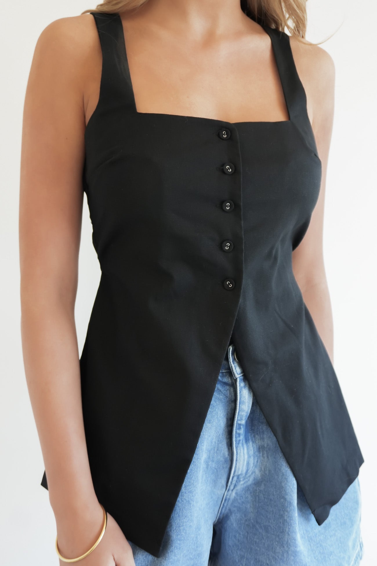 Camilla Top Black