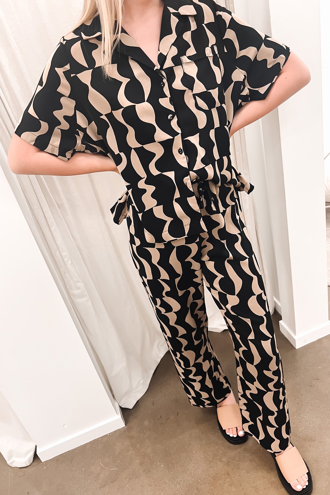 Capri Set Black Brown