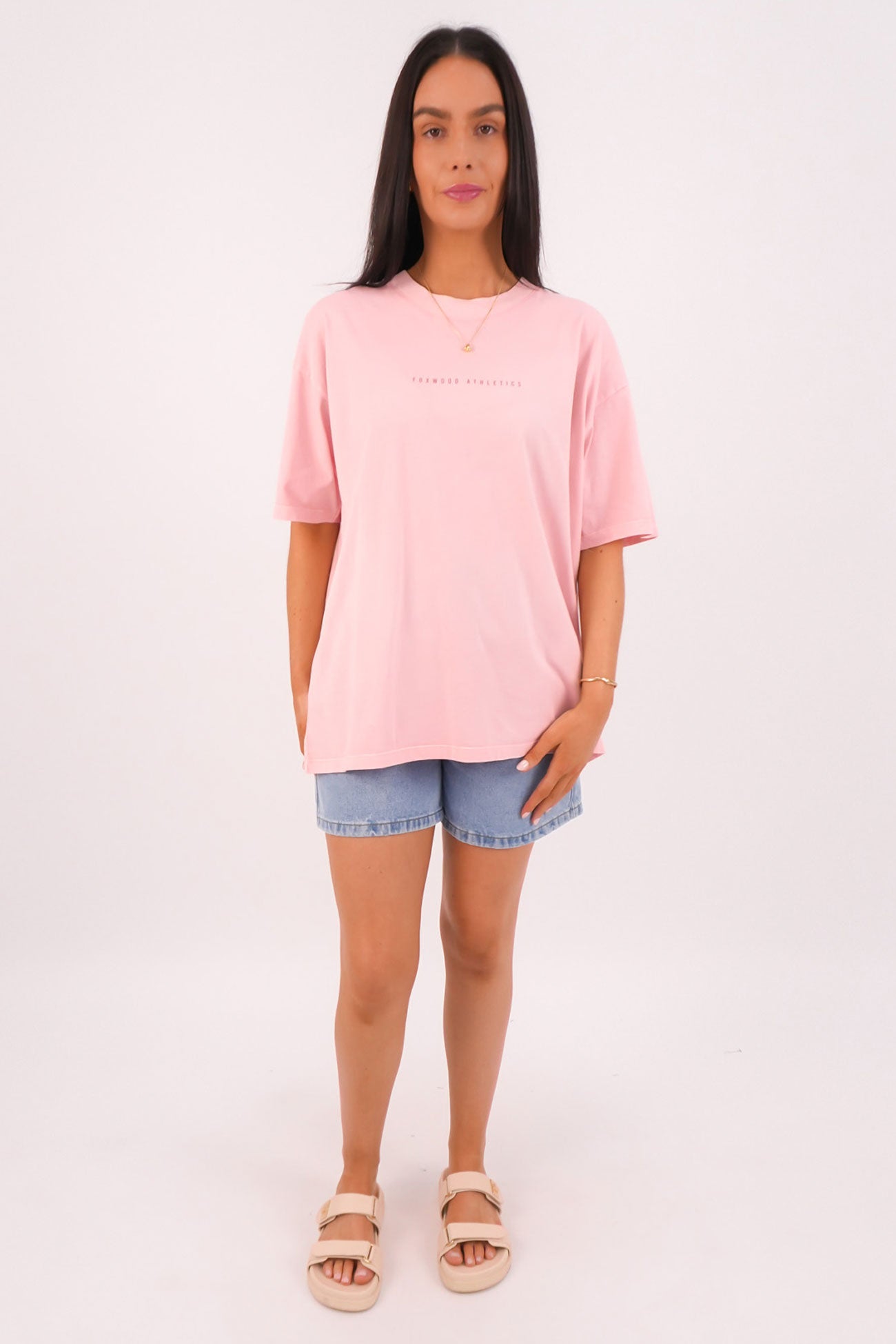 Captain Tee Pale Pink