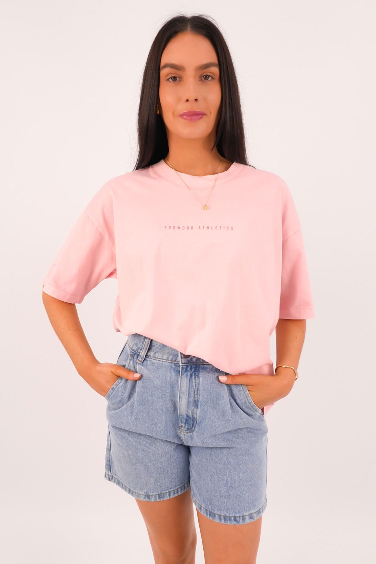 Captain Tee Pale Pink