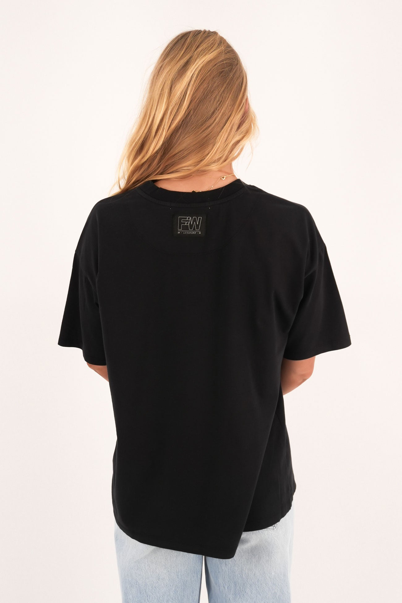 Captain Tee Washed Black