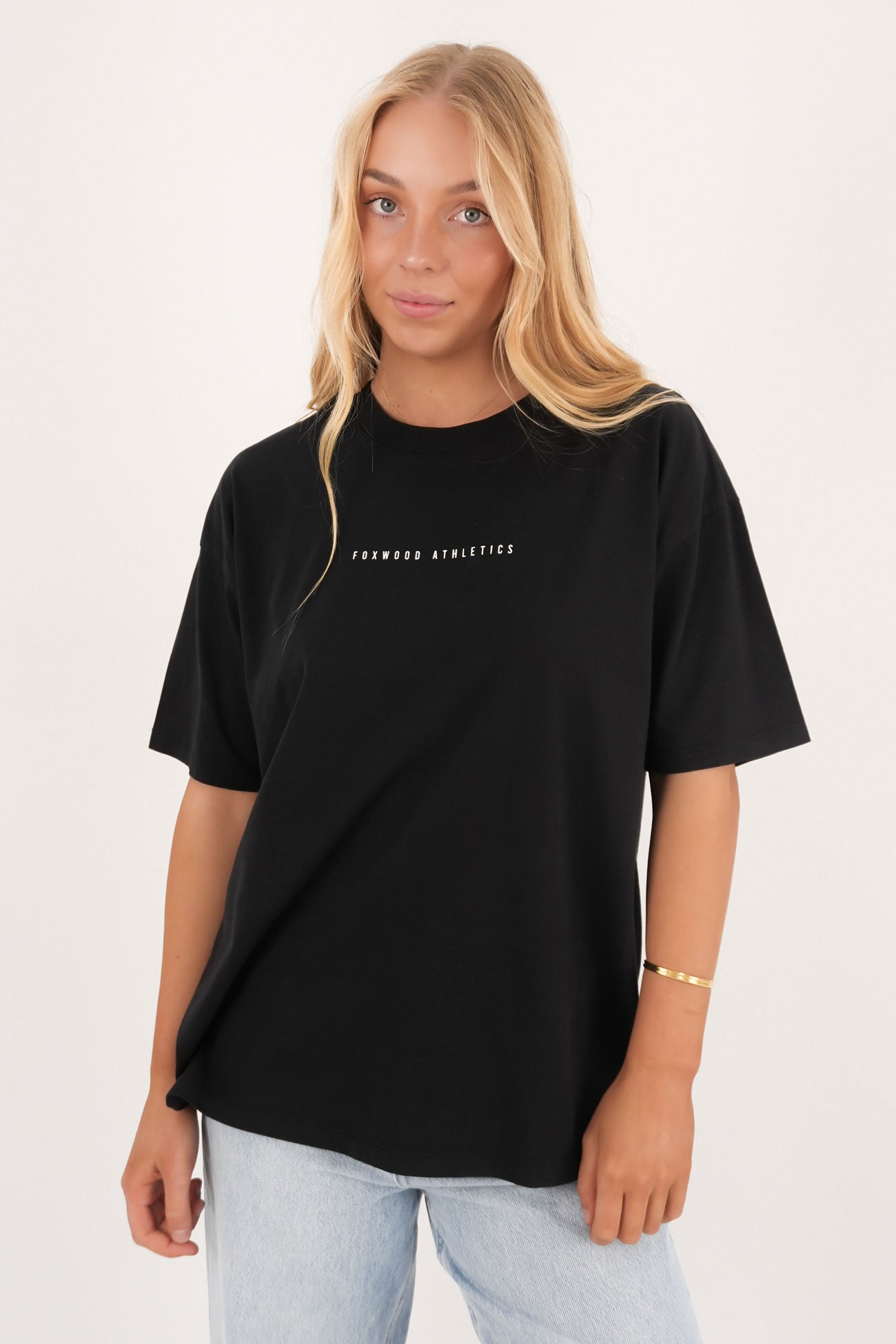 Captain Tee Washed Black