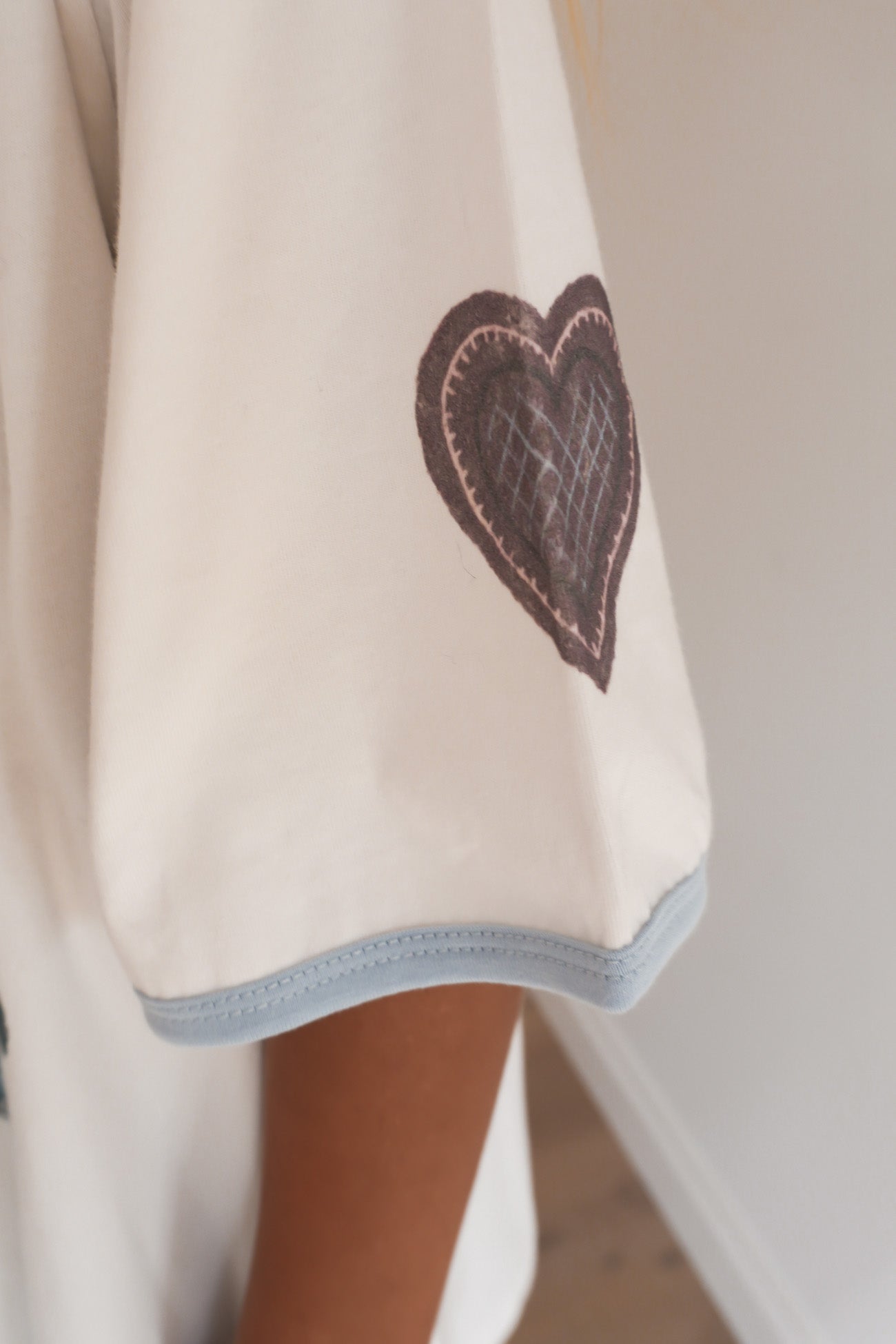 Capulet Oversized Tee Vintage White