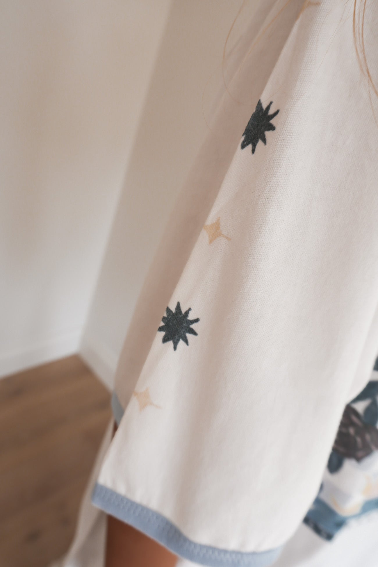 Capulet Oversized Tee Vintage White