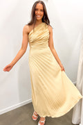 Caralee Midi Dress Gold